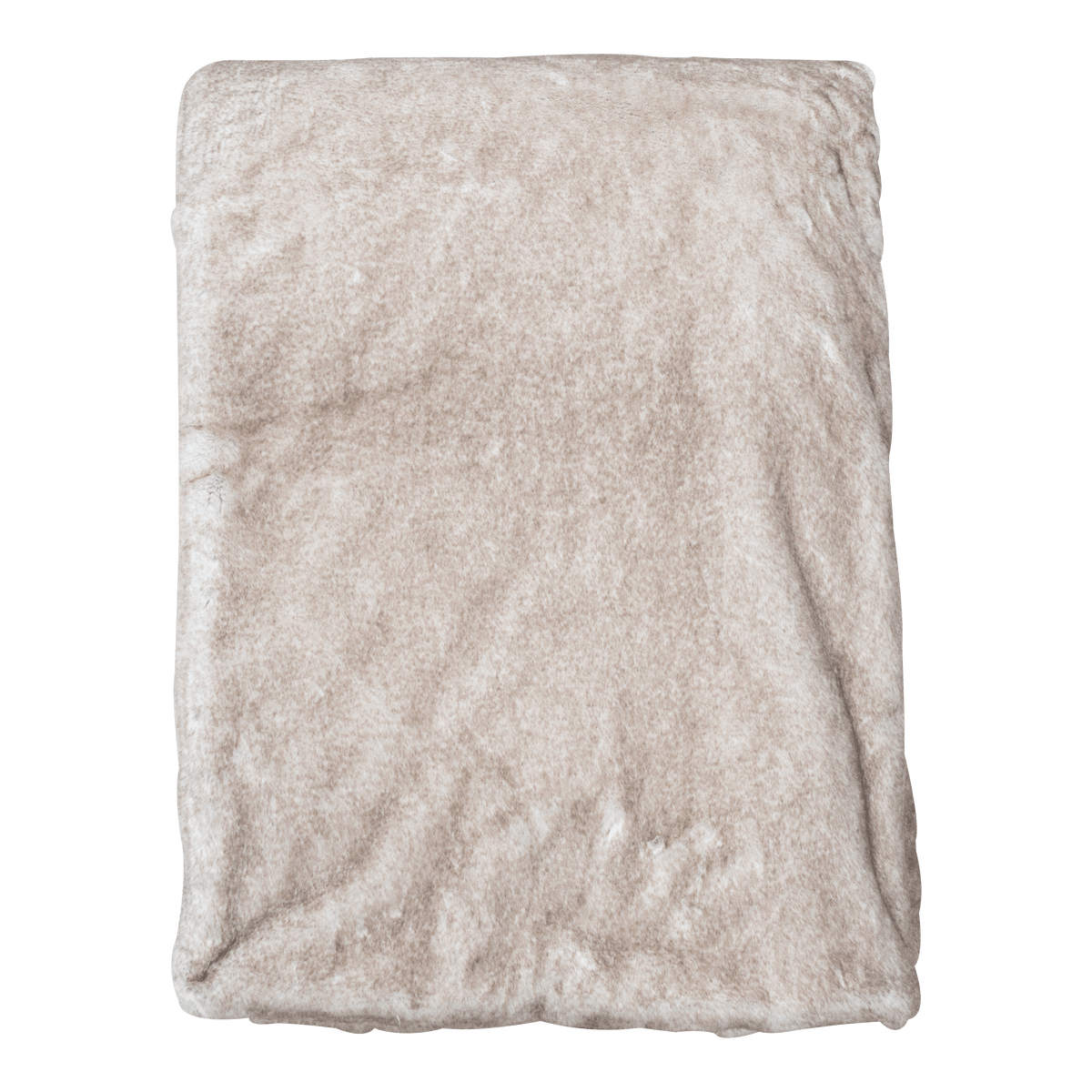 Rabbit Fur Throw
