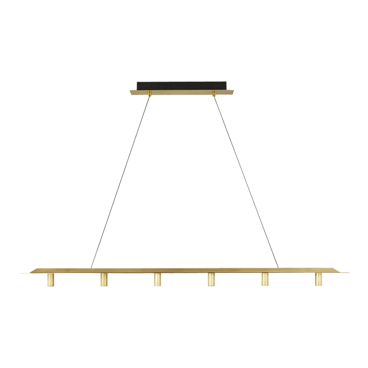 Ponte Linear Ceiling Lamp