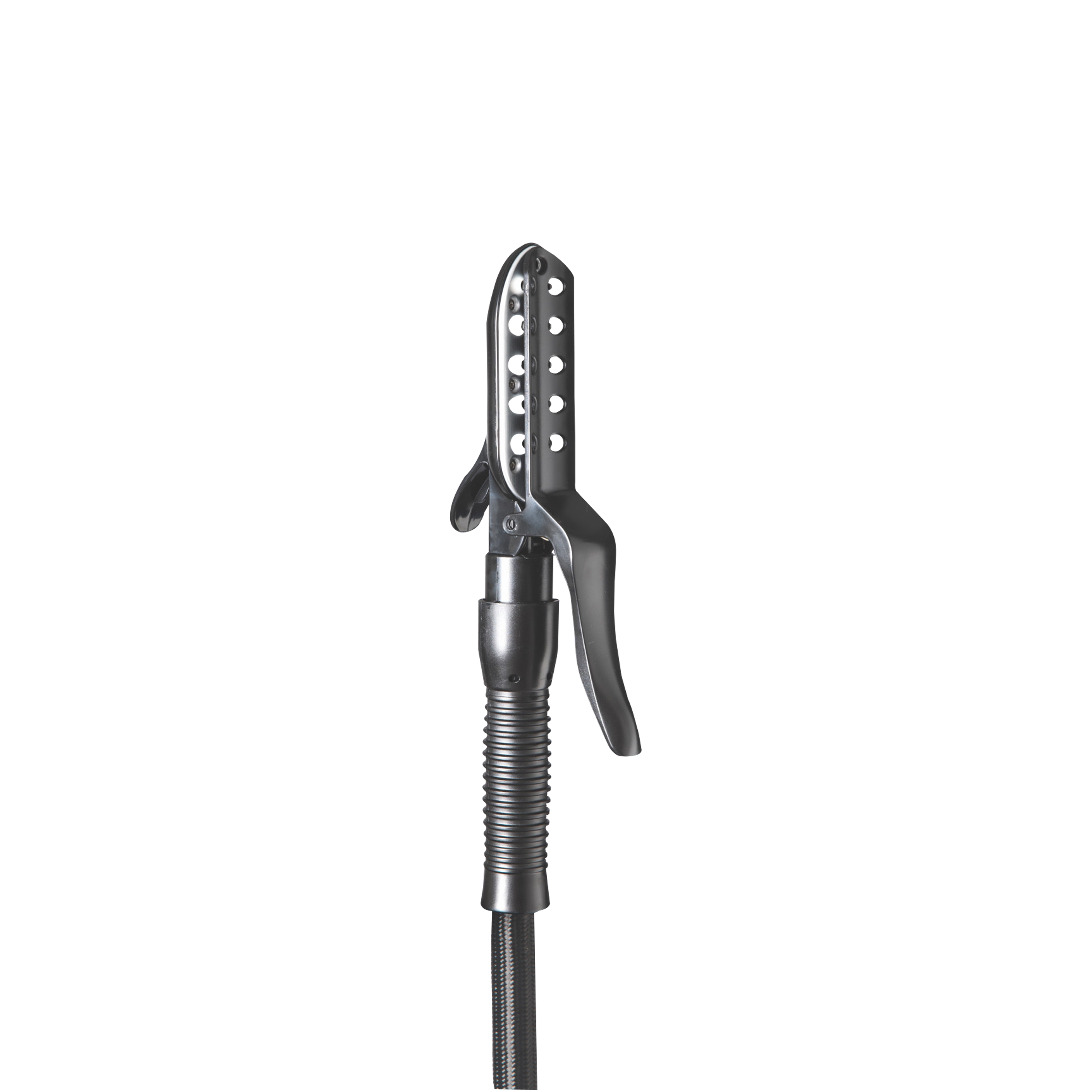 Designed for daily, heavy use from professional fashion stylists, this vertical steamer is an efficient alternative to both ironing and washing.