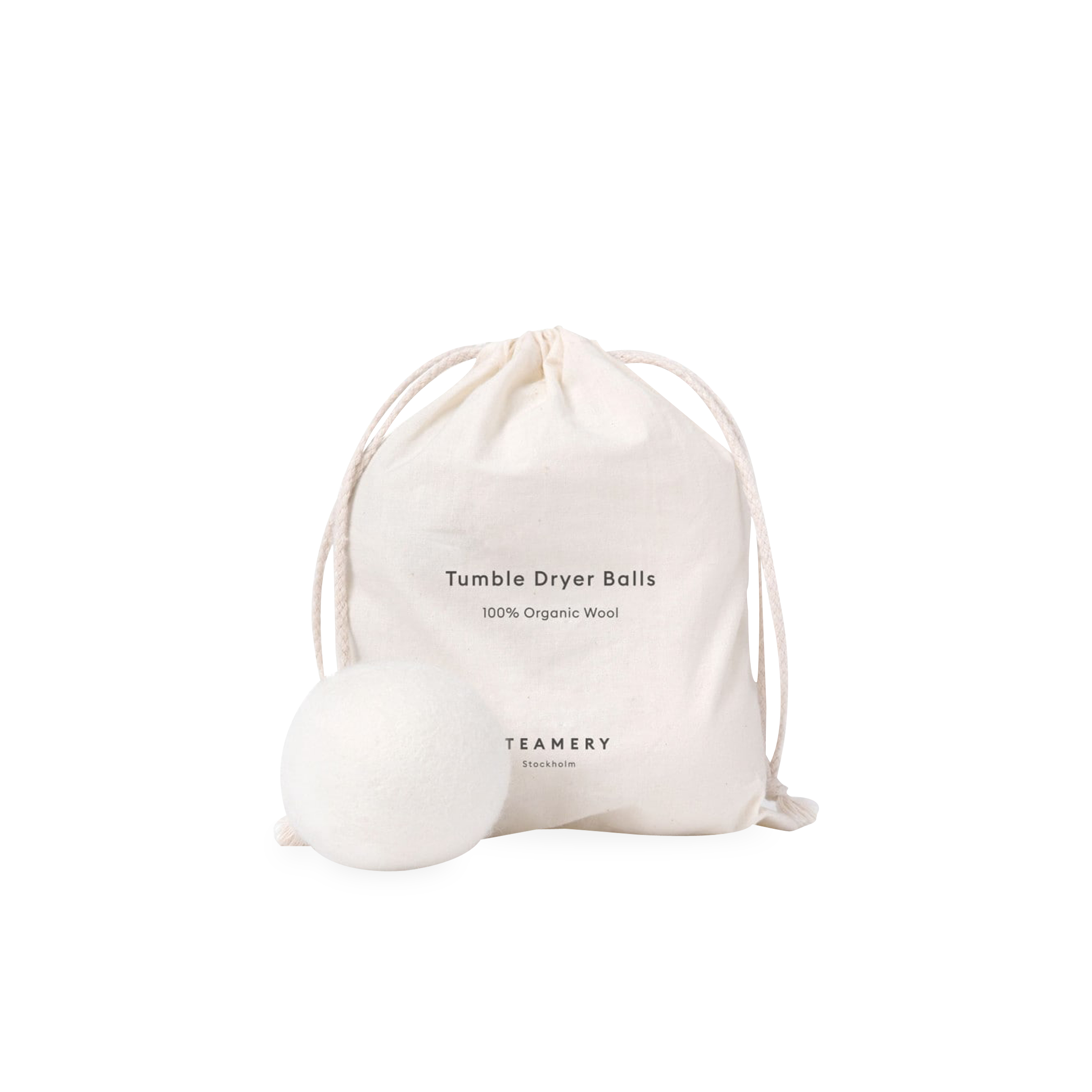 A clever, cost-effective and sustainable option to fabric softeners and plastic dry balls.