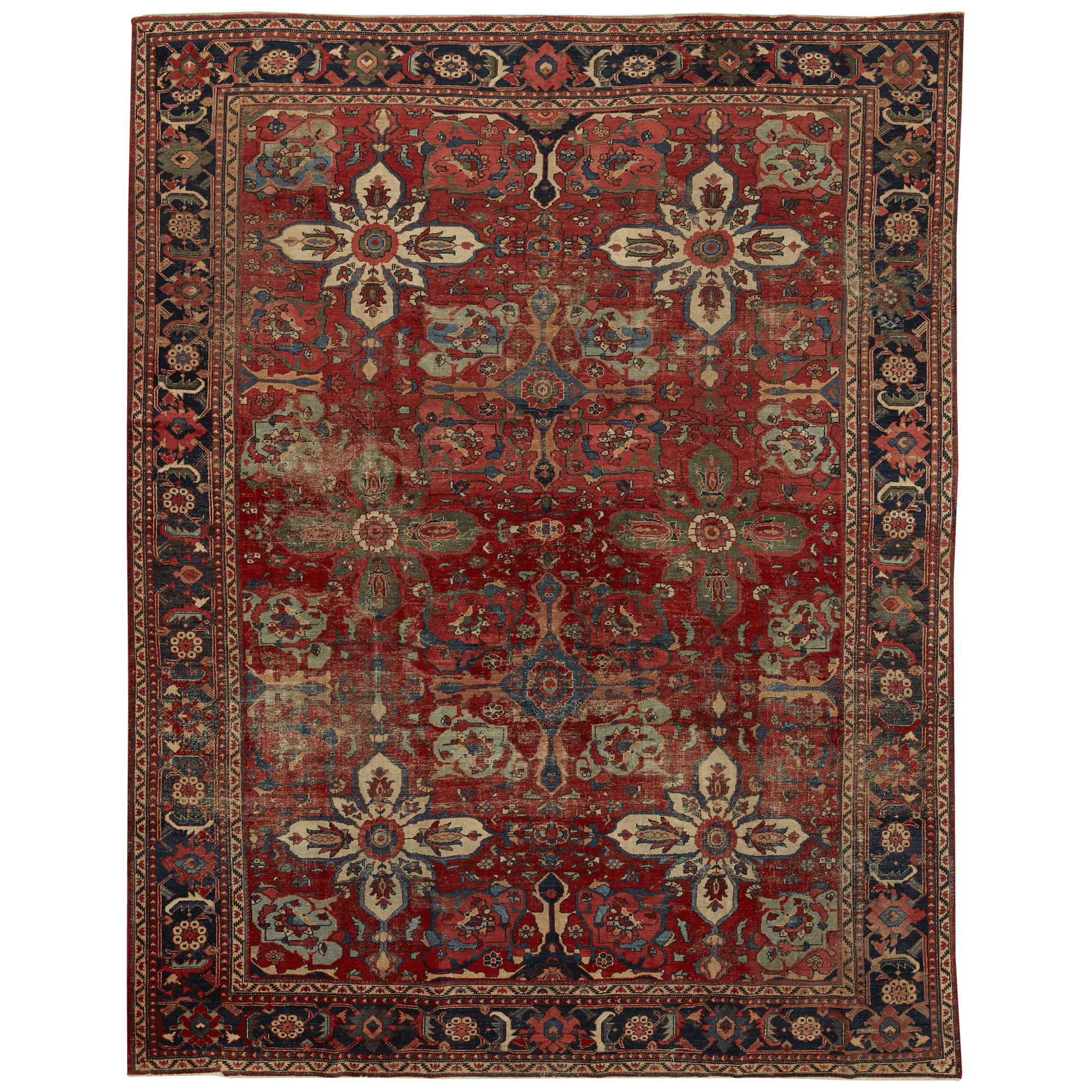 For generations, Elte has worked with expert local rug pickers throughout Morocco, Iran, Turkey and Europe to source vintage and antique rugs.