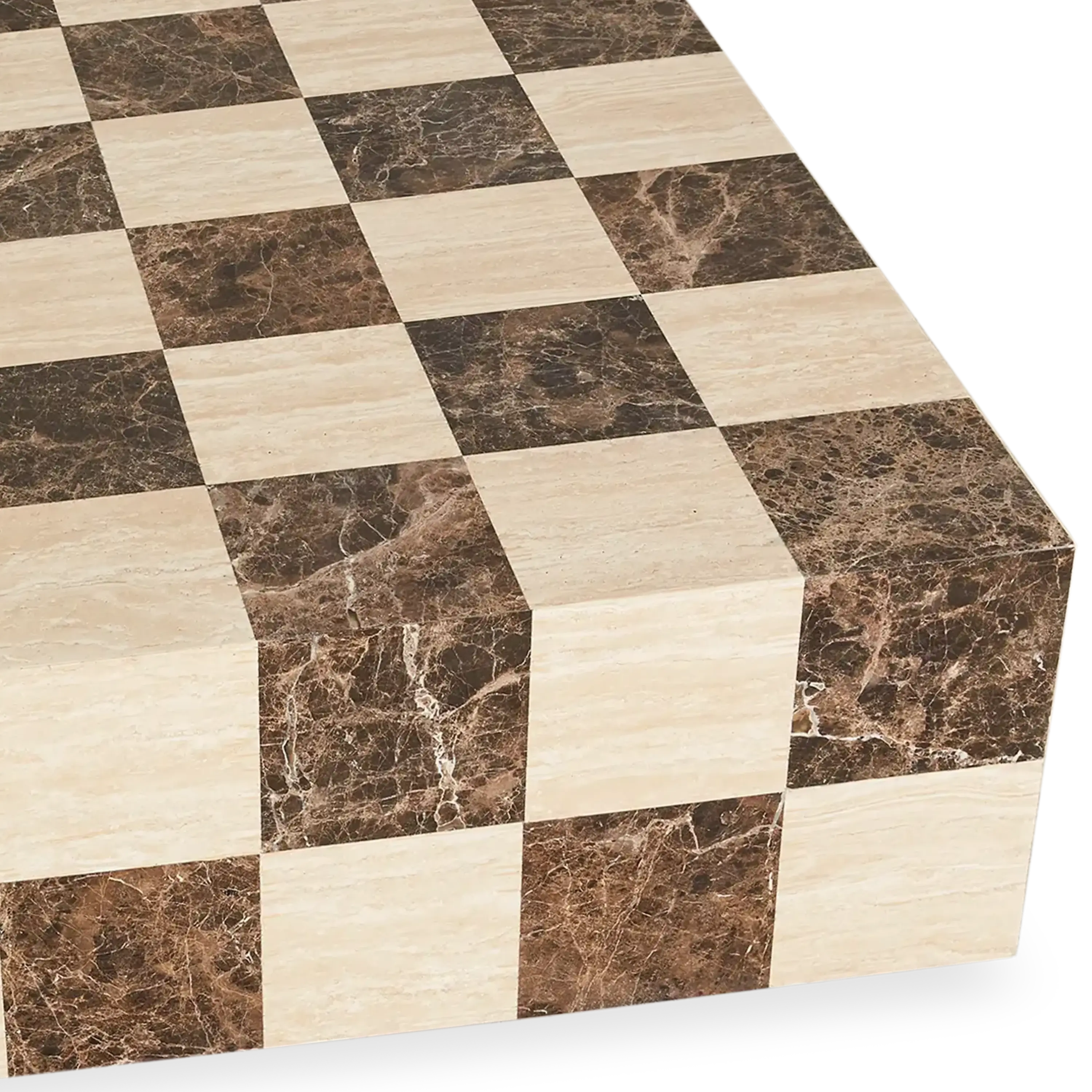 Meta Check Coffee Table