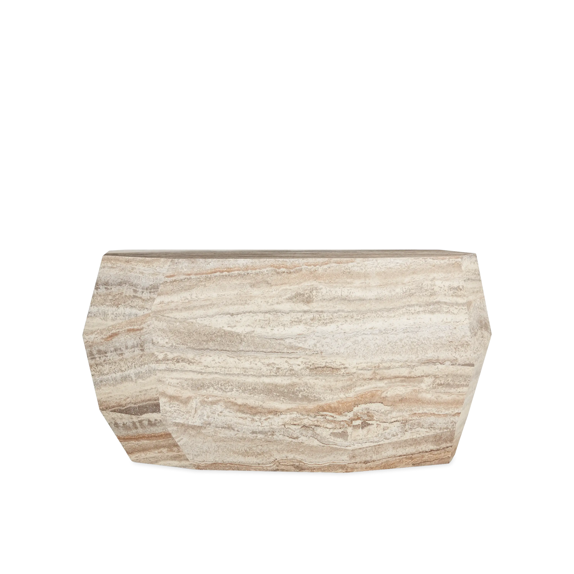 Mineral Console Table