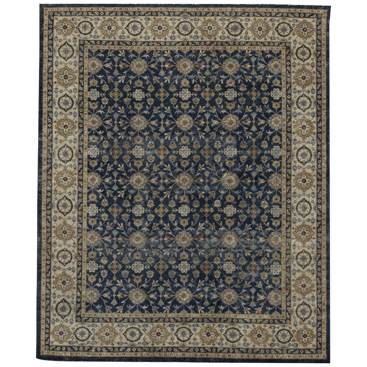 Lenox Blue/Beige
