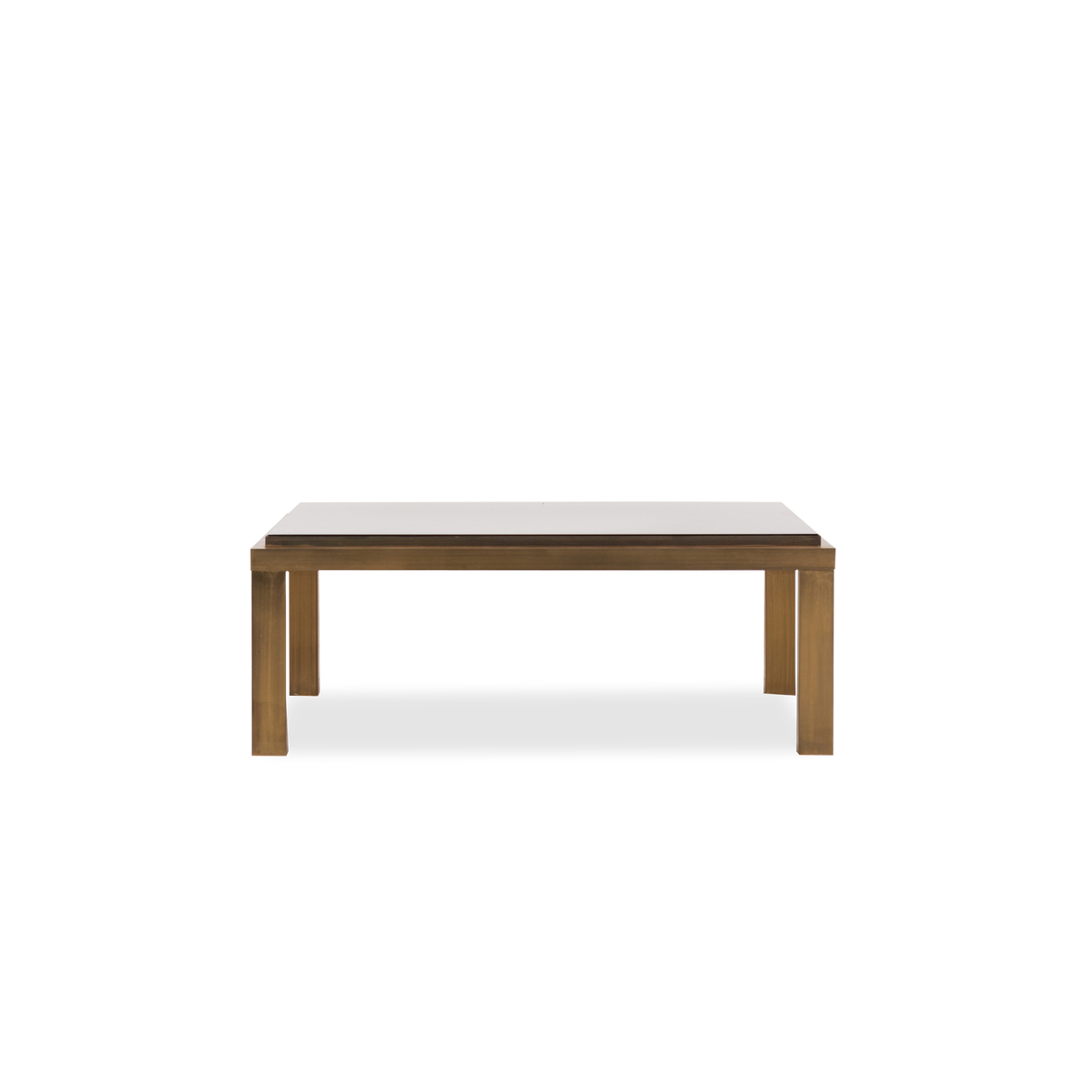 Vintage Brass And Marble Table