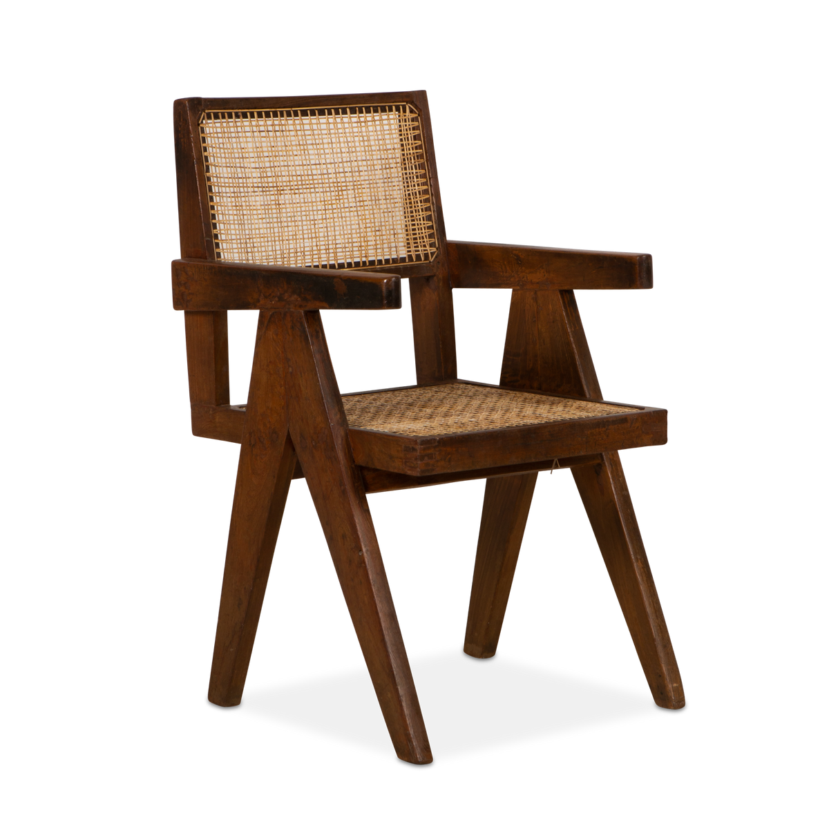 Vintage Jeanneret King Chair
