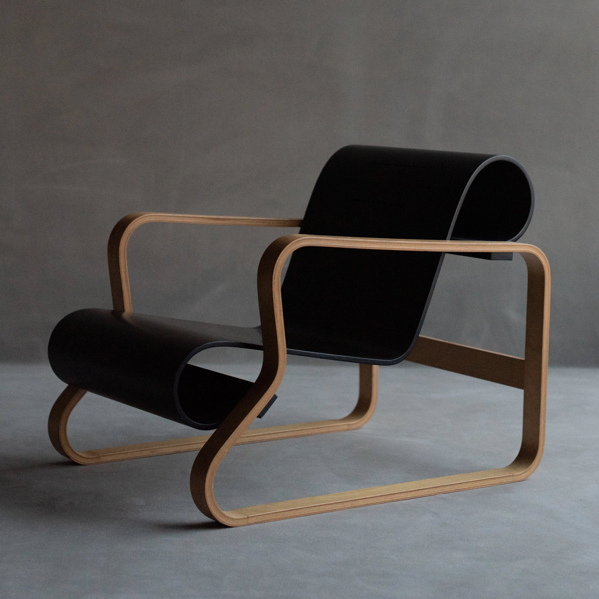 Elte, Vintage Alvar Aalto MD41 Paimio Lounge Chair