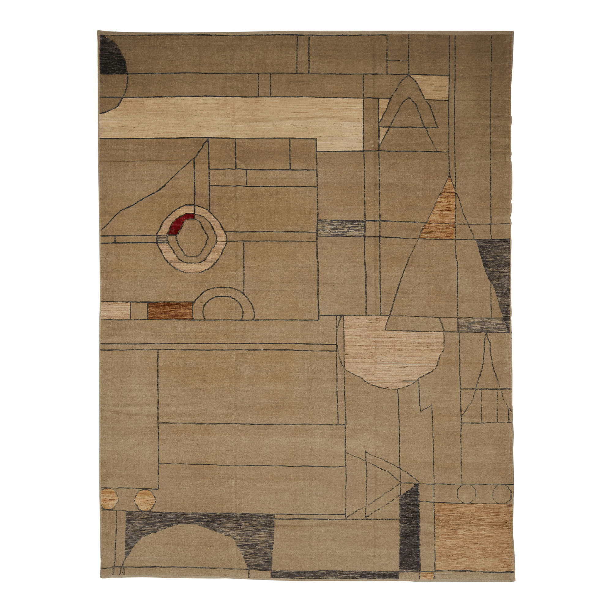 An homage to the quintessential Moroccan rug, ancient patterns are reimagined as bold, geometric forms.