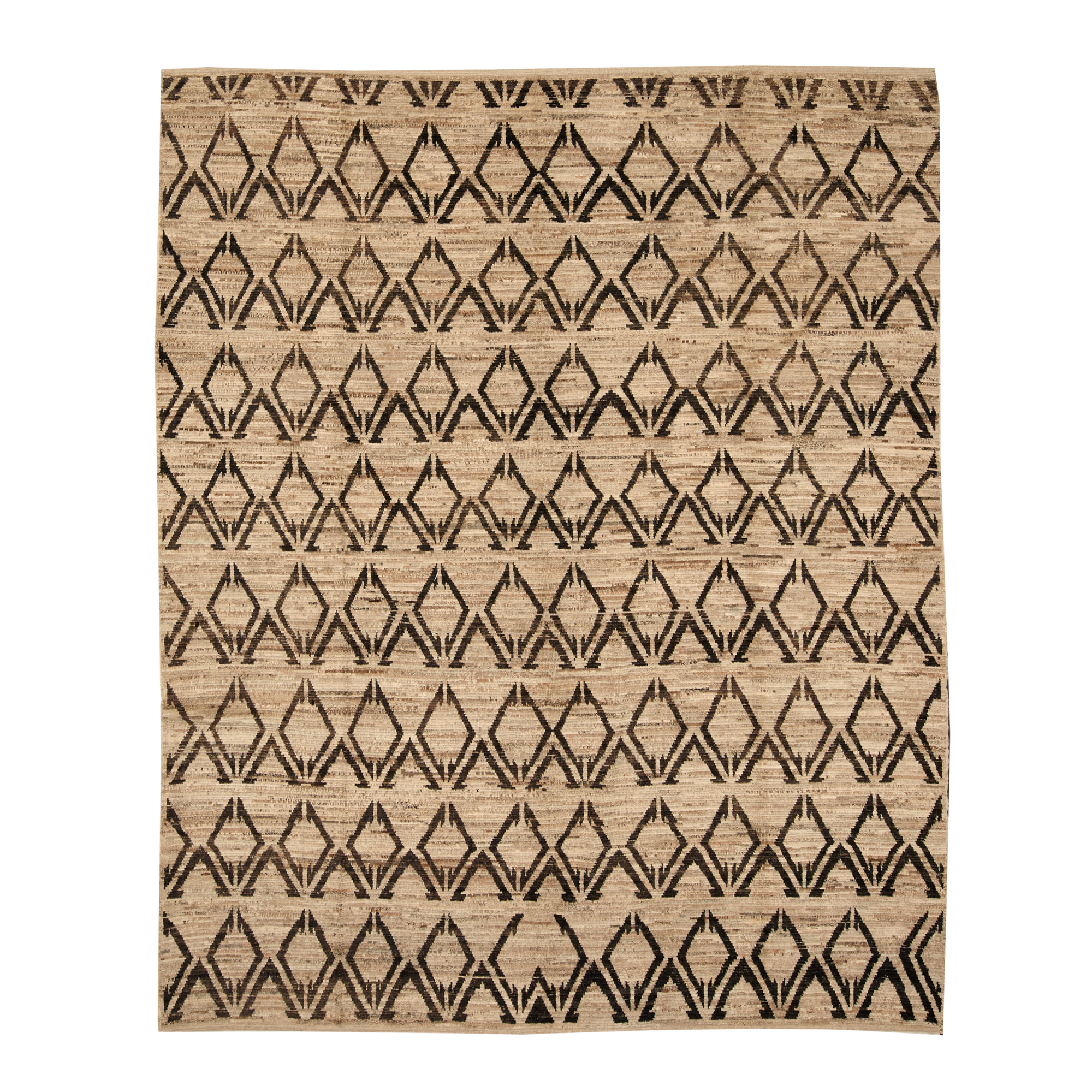 Revered for its lustre and soft hand, the natural qualities of wool from ancient Karakul sheep are honoured through restraint and refinement.