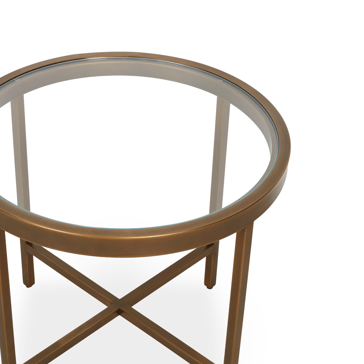 Tenor Round End Table