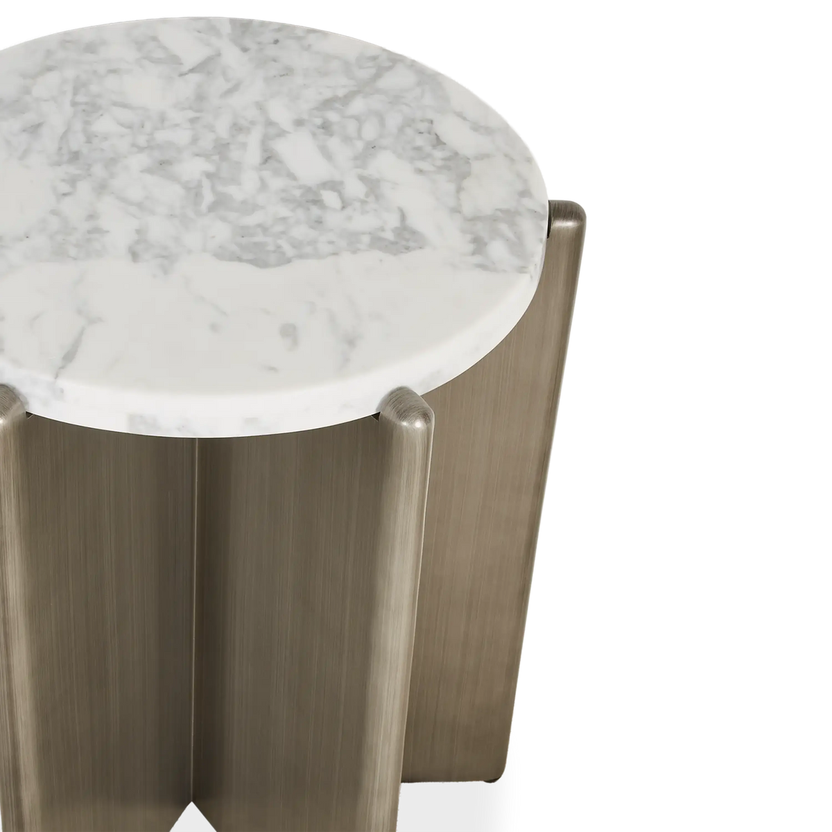 Spoke Side Table