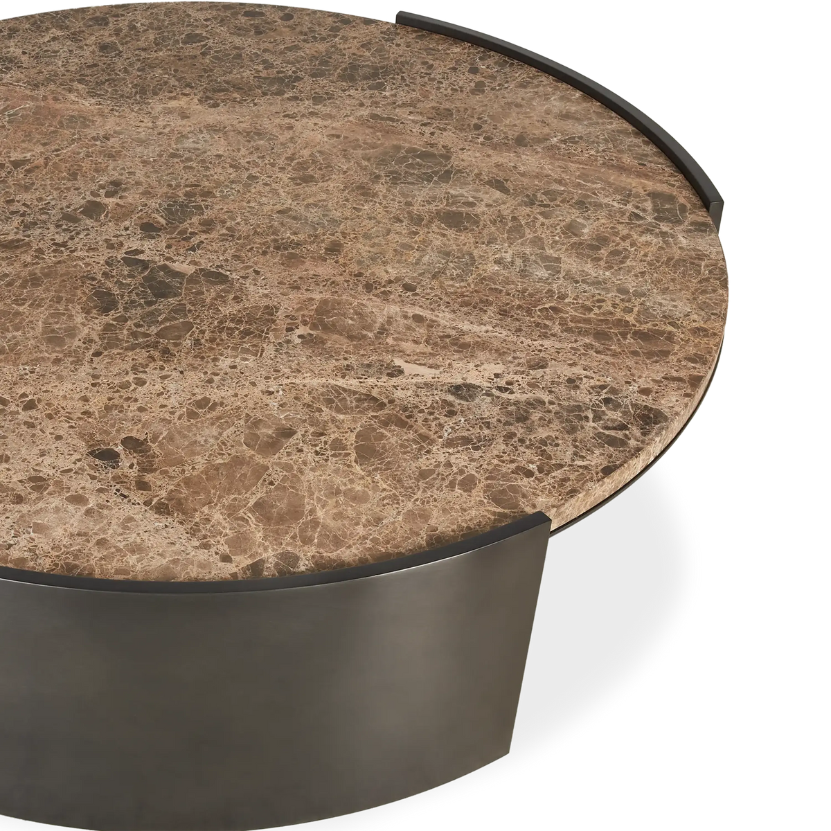 Beam Round Coffee Table