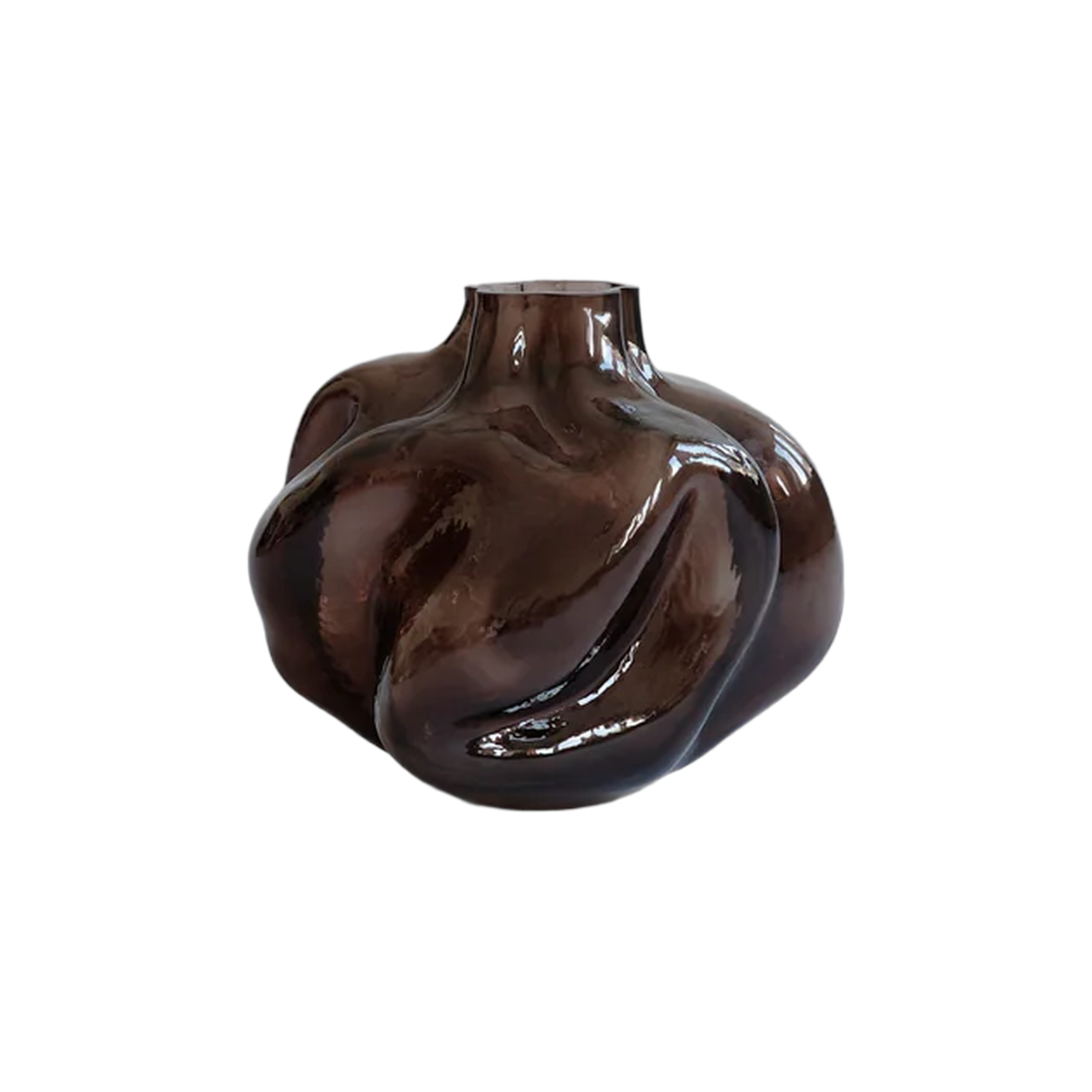Wabi Vase Medio Smoked Forest