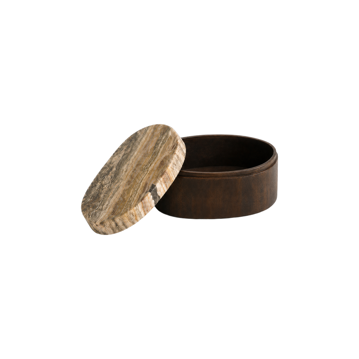 Huxley Oak/Onyx Box