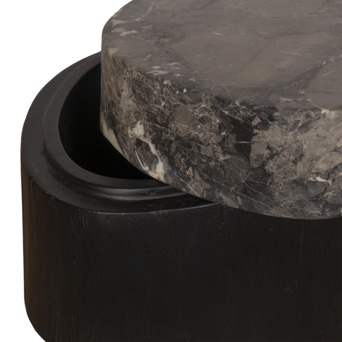 Huxley Oak/Marble Box
