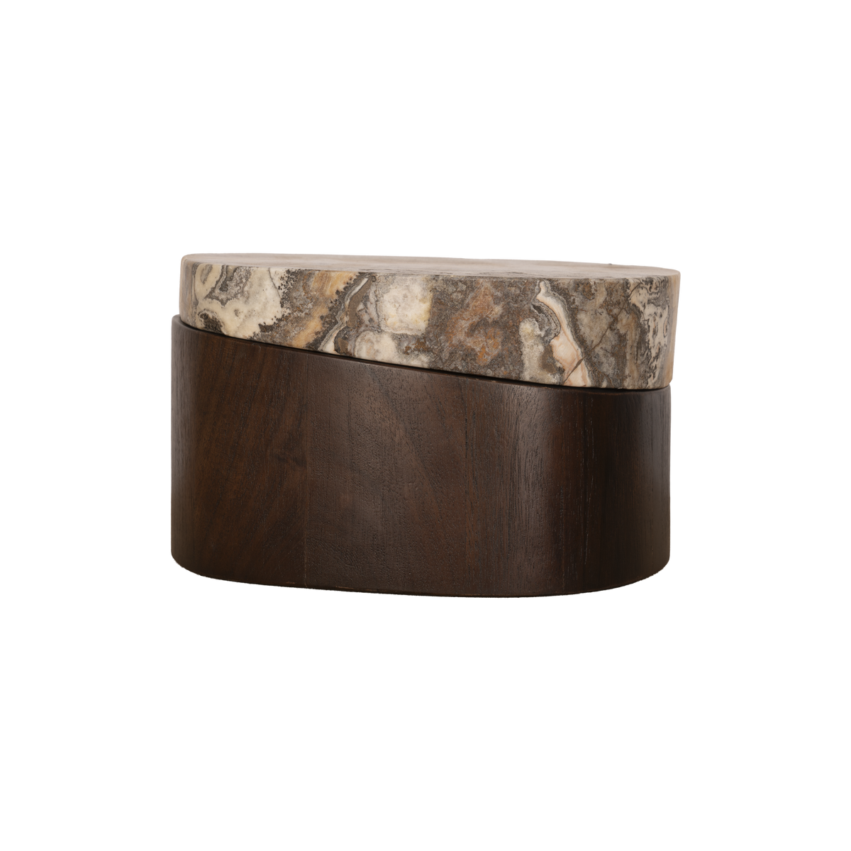Huxley Oak/Onyx Box
