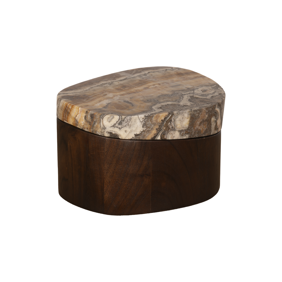 Huxley Oak/Onyx Box