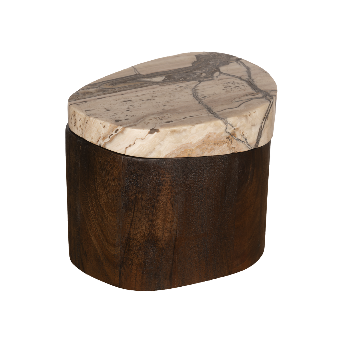 Huxley Oak/Onyx Box