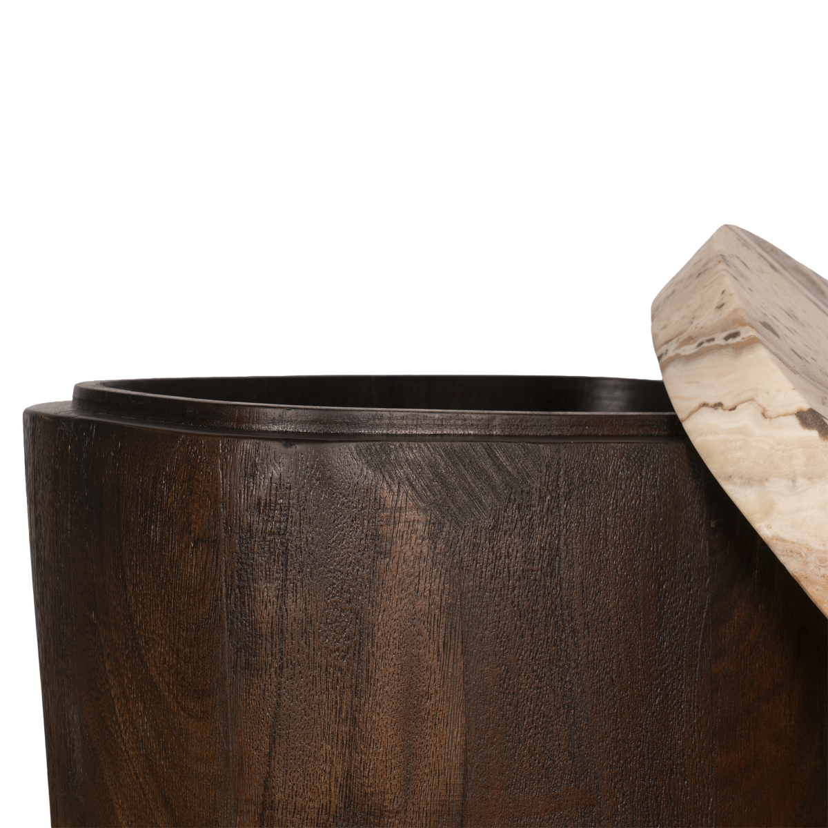 Huxley Oak/Onyx Box