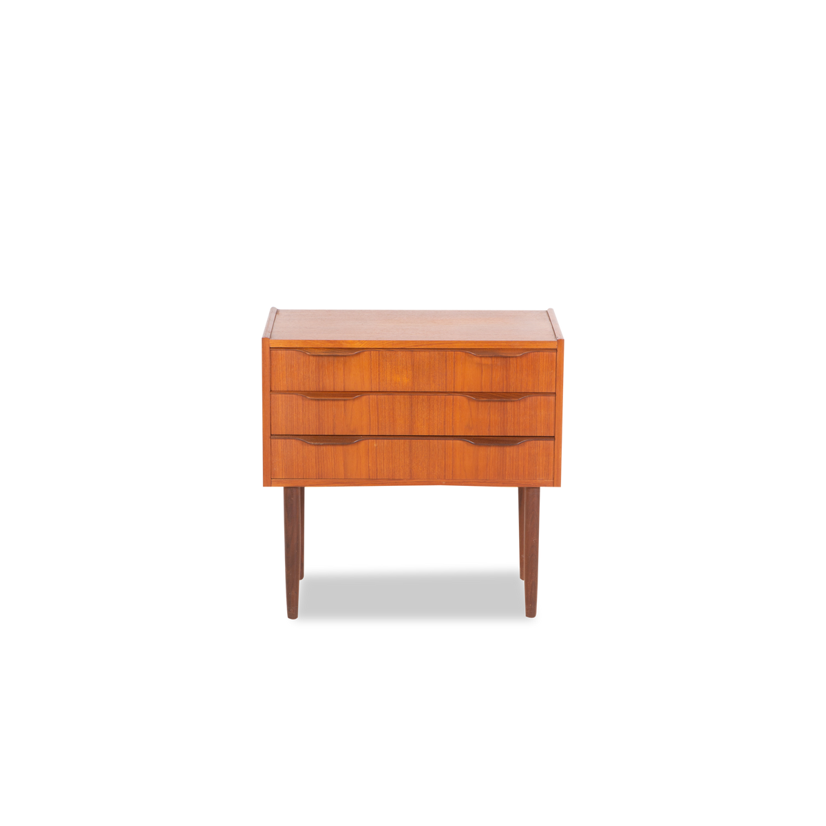 Vintage Small Teak 3-Drawer Chest