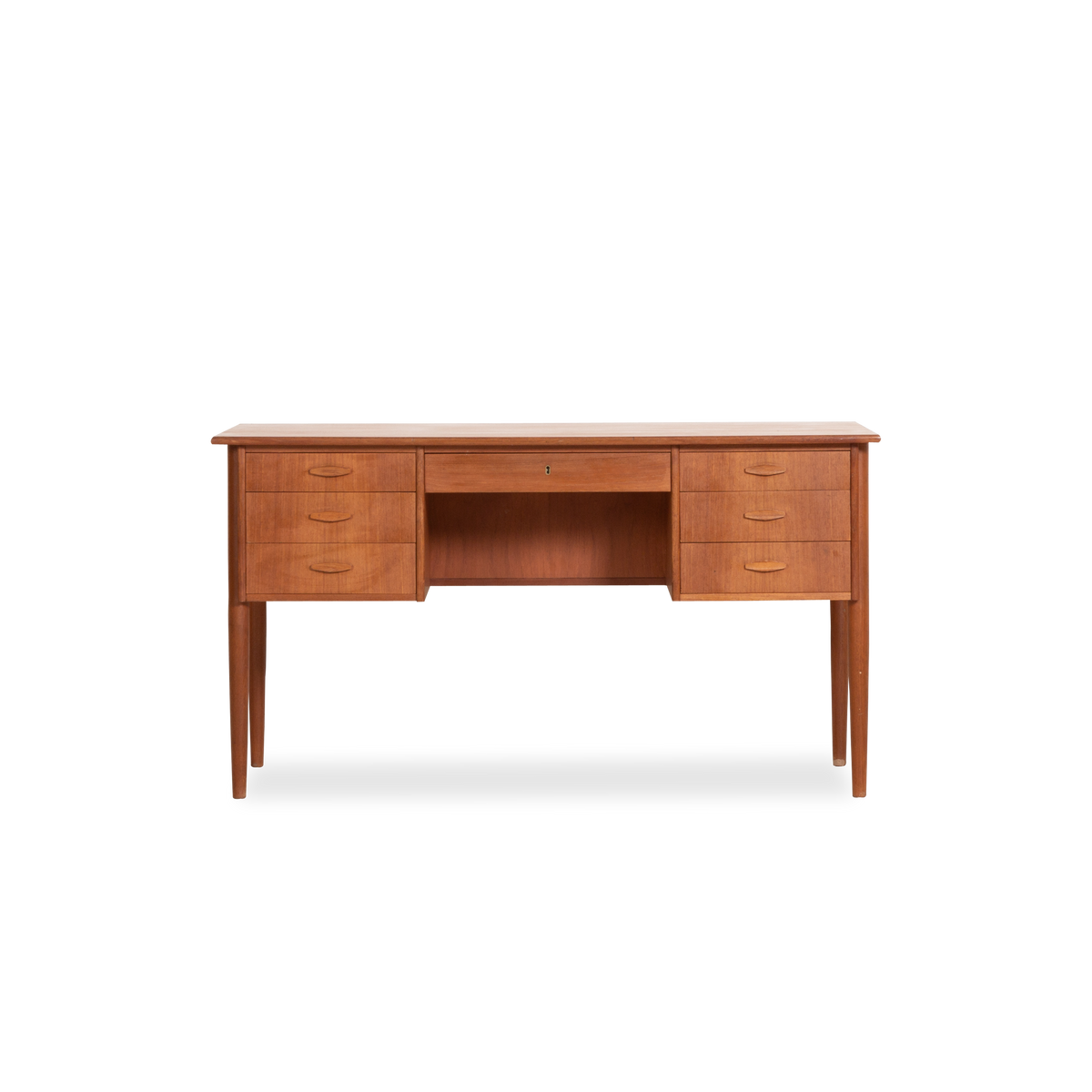 Vintage Teak Desk