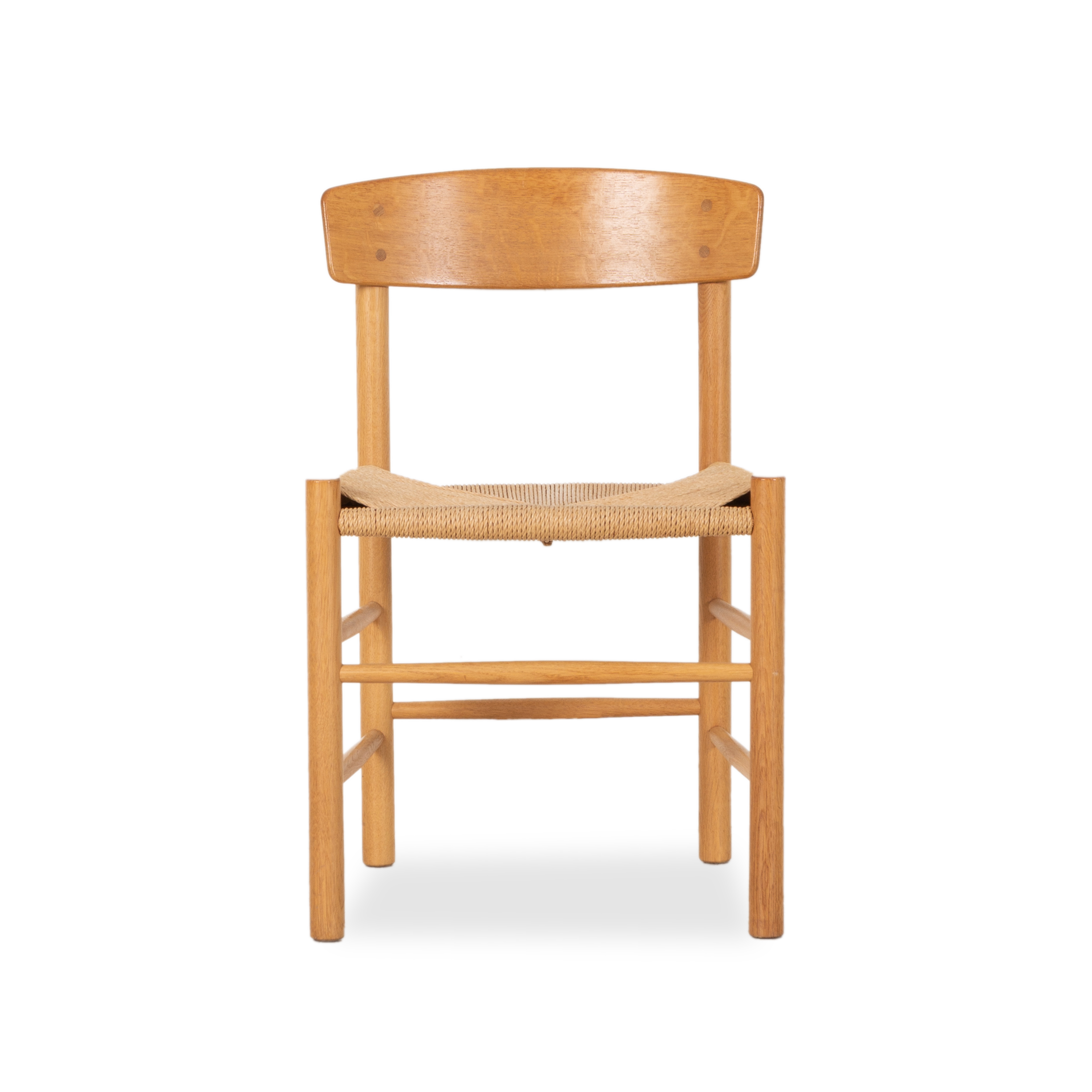 Vintage Borge Mogensen J39 Chair