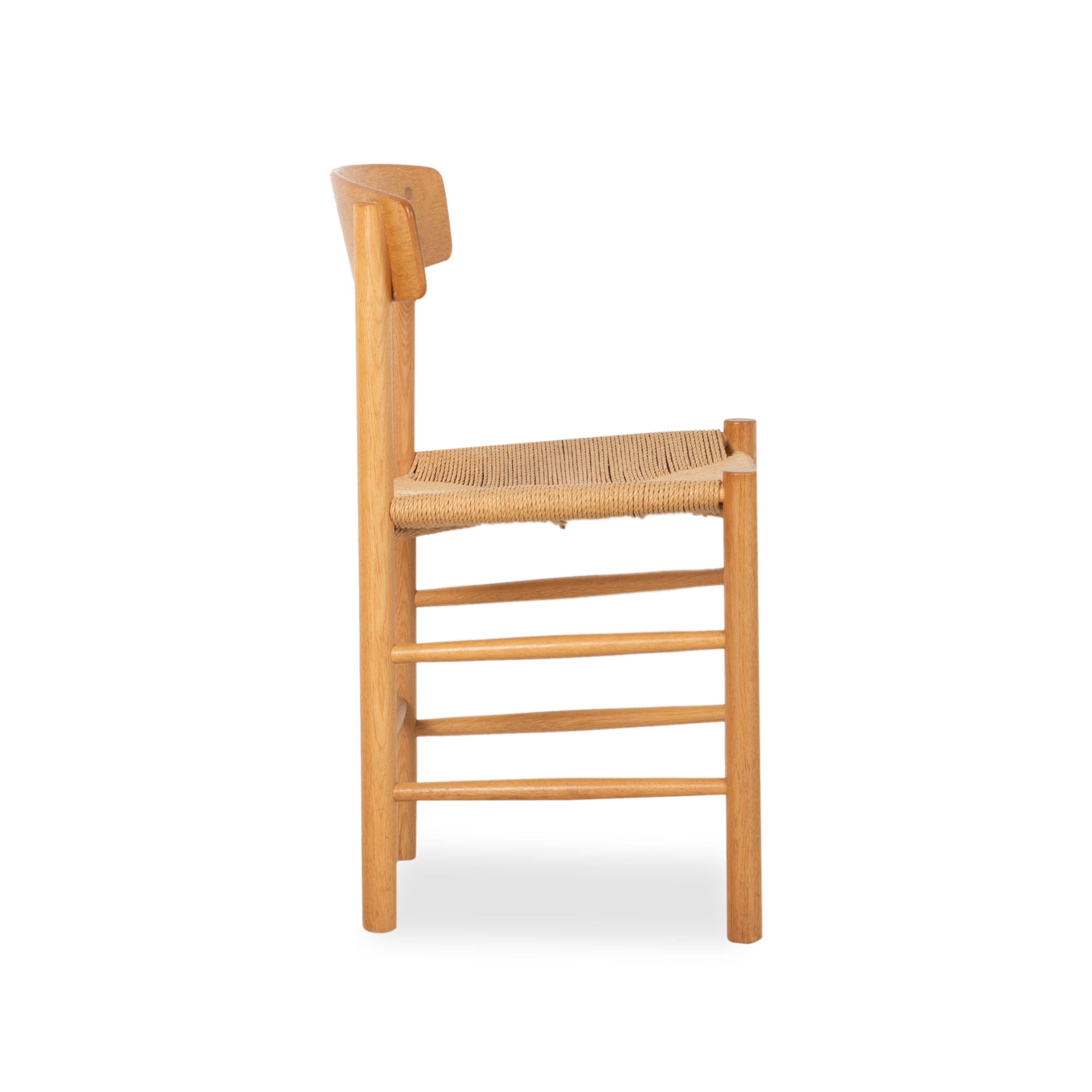Vintage Borge Mogensen J39 Chair