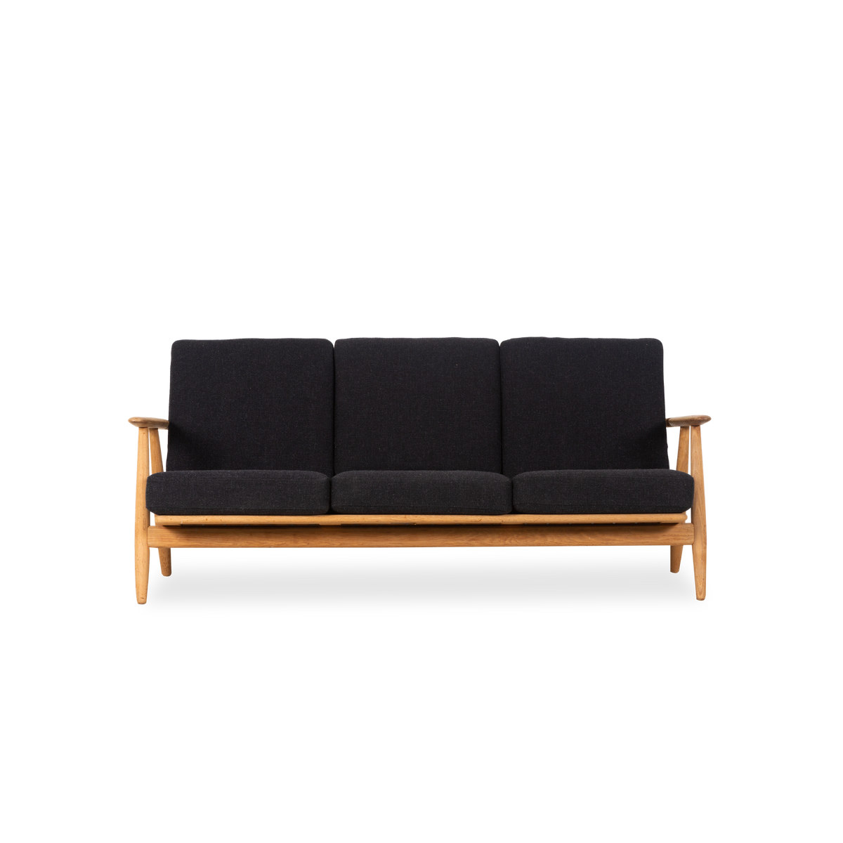 Vintage Hans Wegner GE240 Cigar Sofa