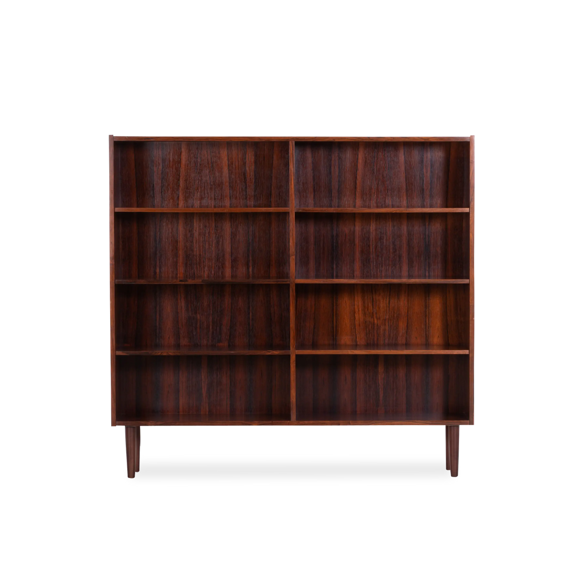 Vintage Rosewood Bookcase