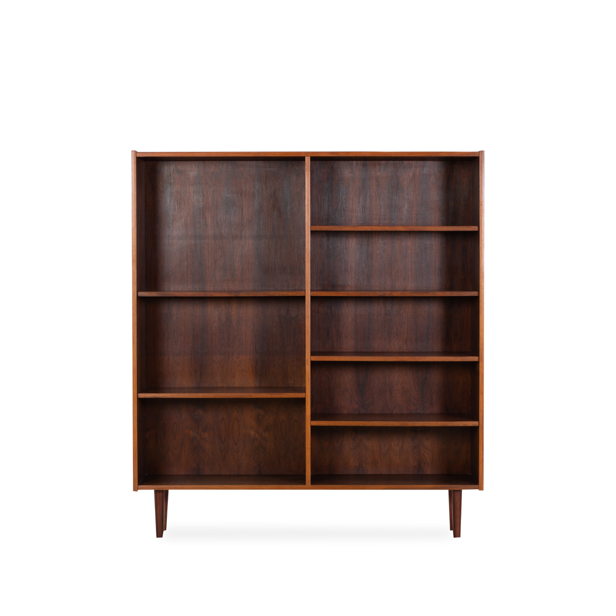 Vintage Rosewood Bookcase
