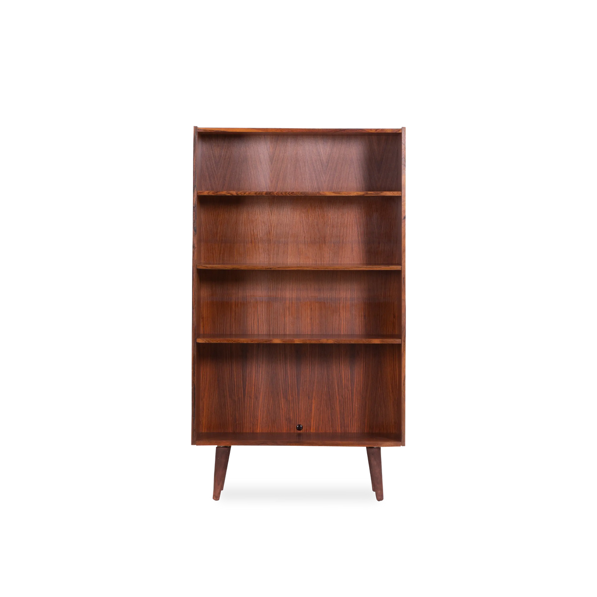 Vintage Rosewood Bookcase