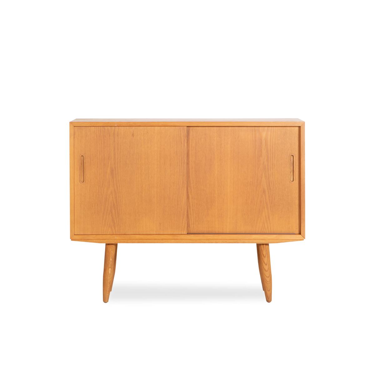 Vintage Poul Hundevad Oak Cabinet