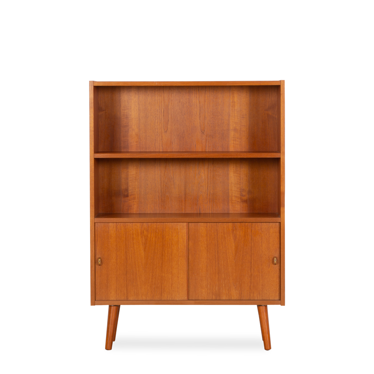 Vintage Teak Bookcase