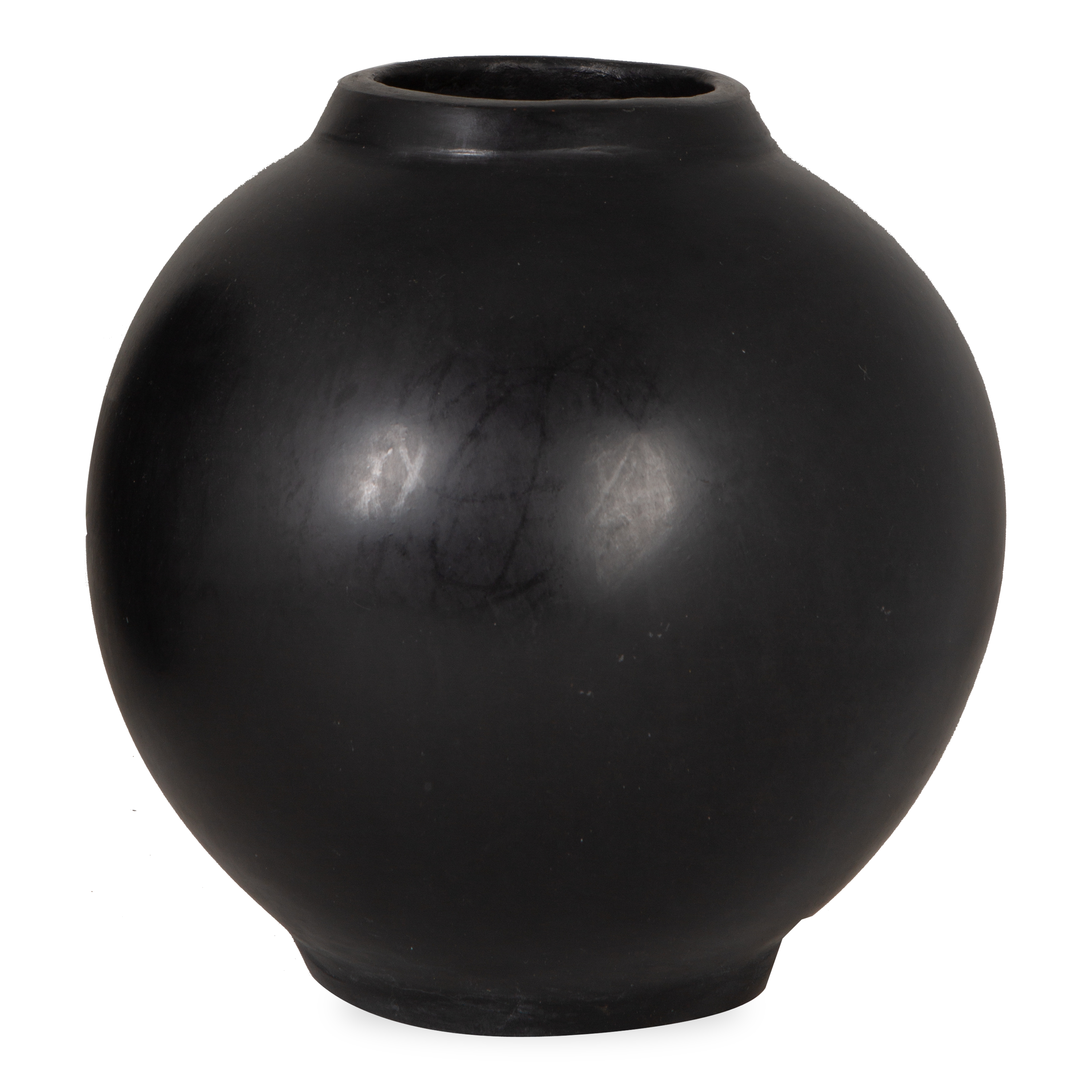 Tadelakt Round Vase