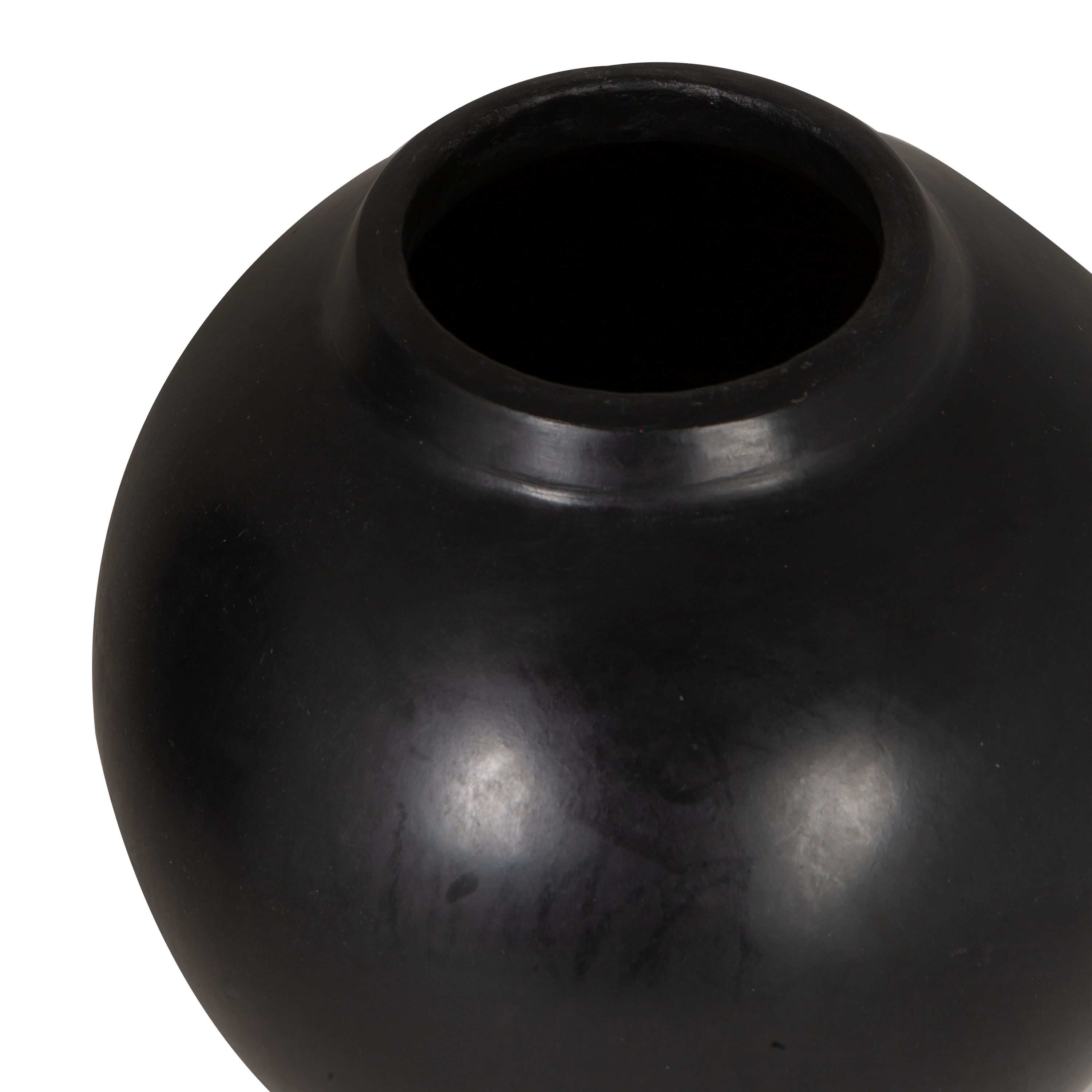 Tadelakt Round Vase