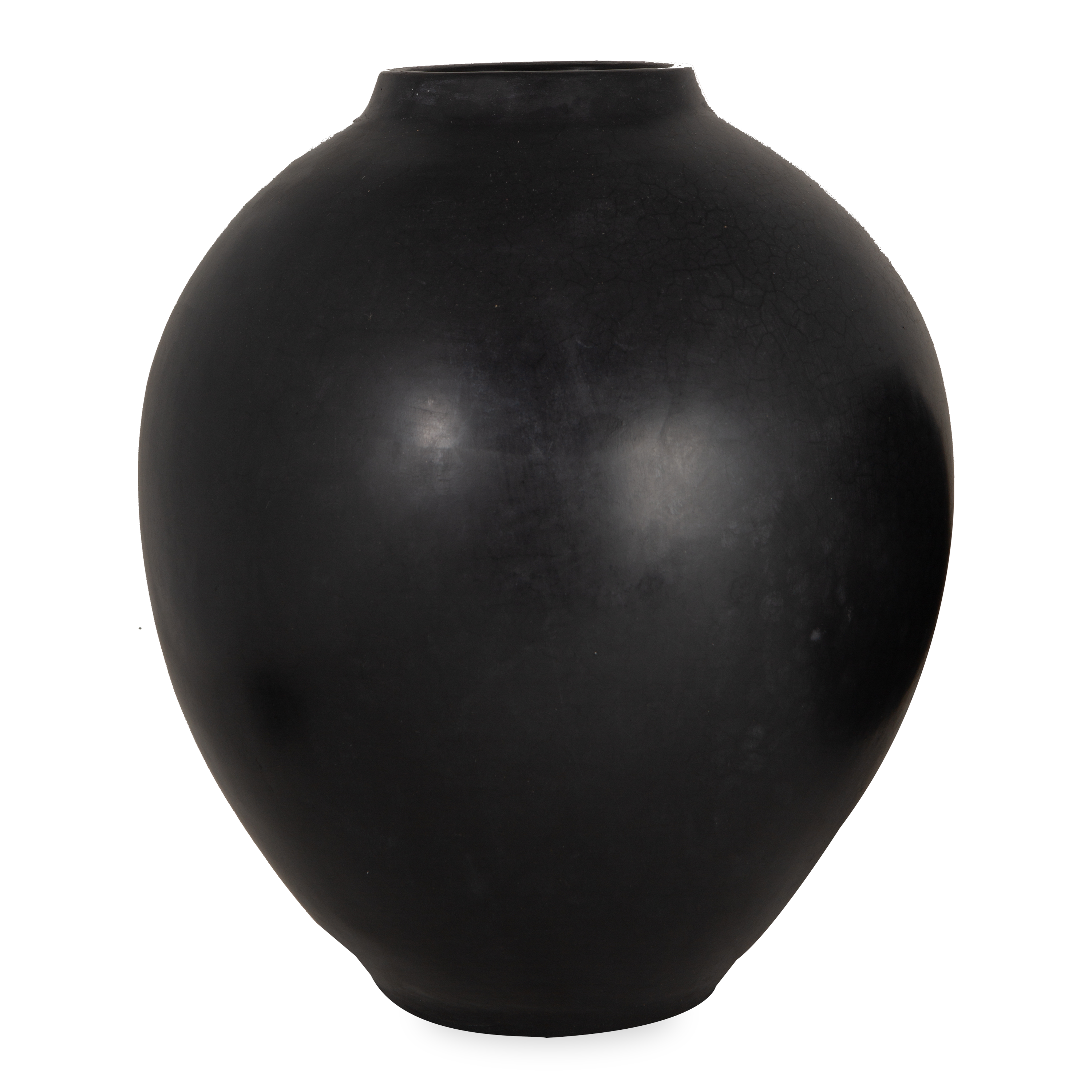Tadelakt Round Vase