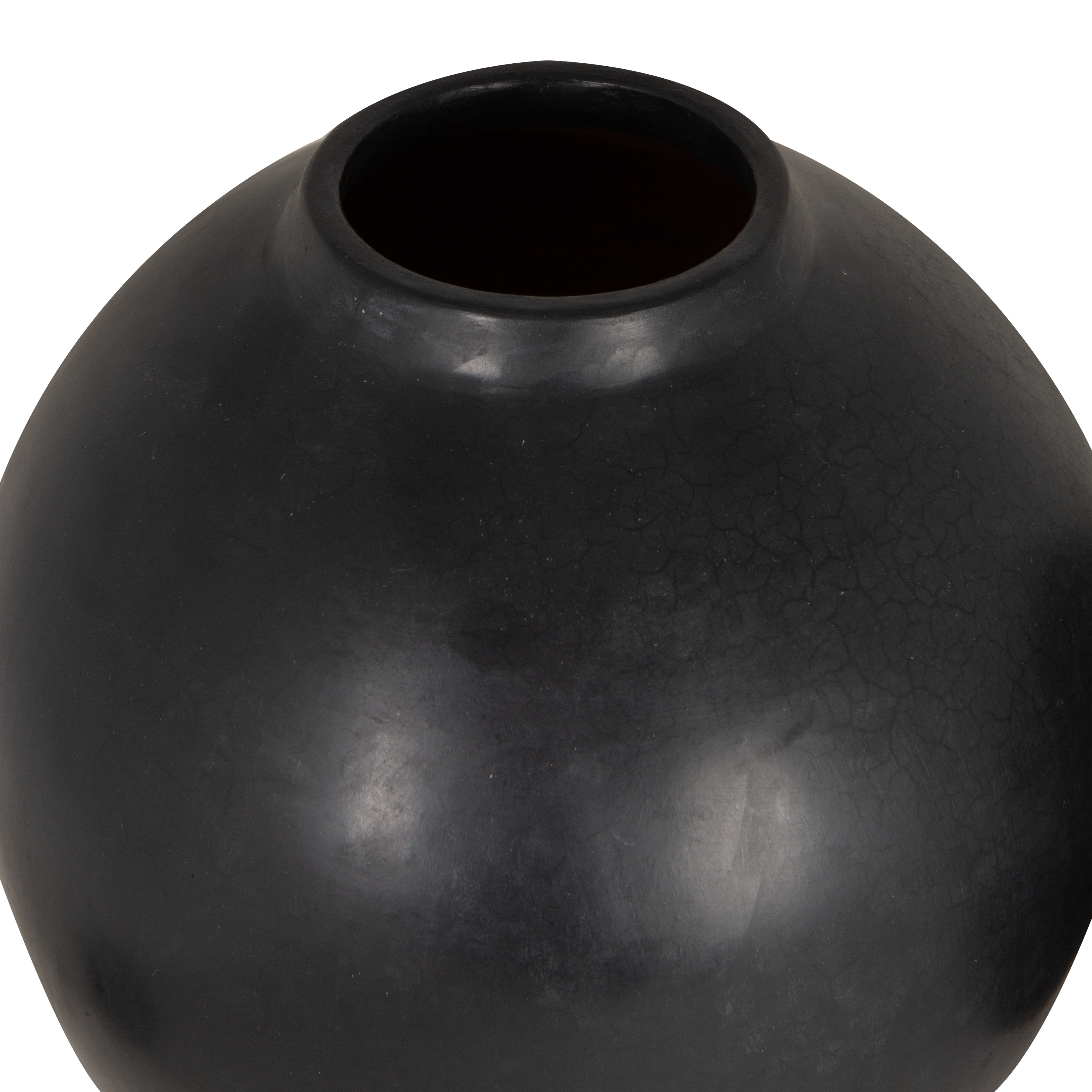 Tadelakt Round Vase