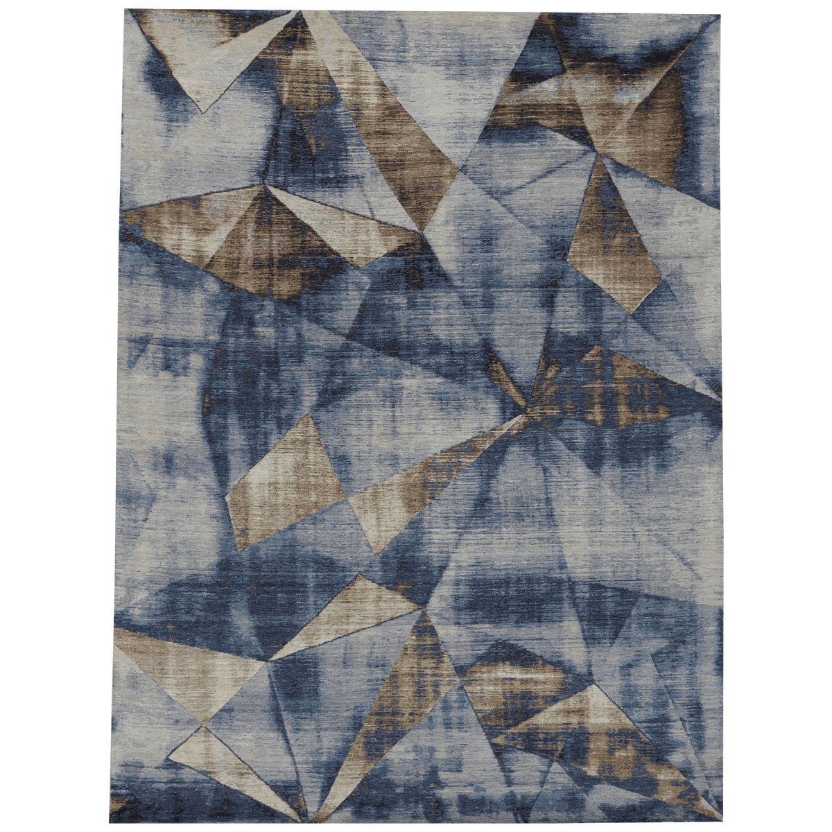 Metal Art Blue/Taupe