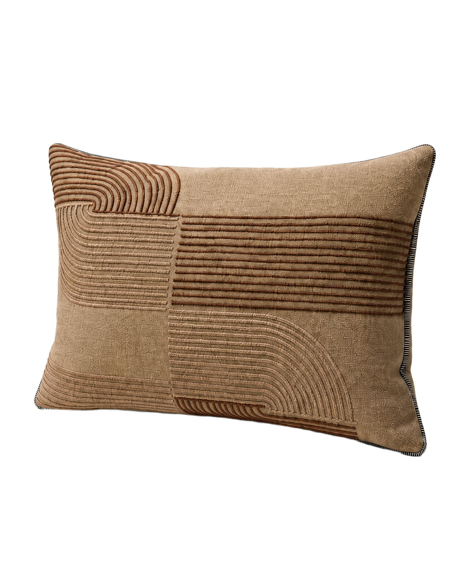 Two-Tone Pillow