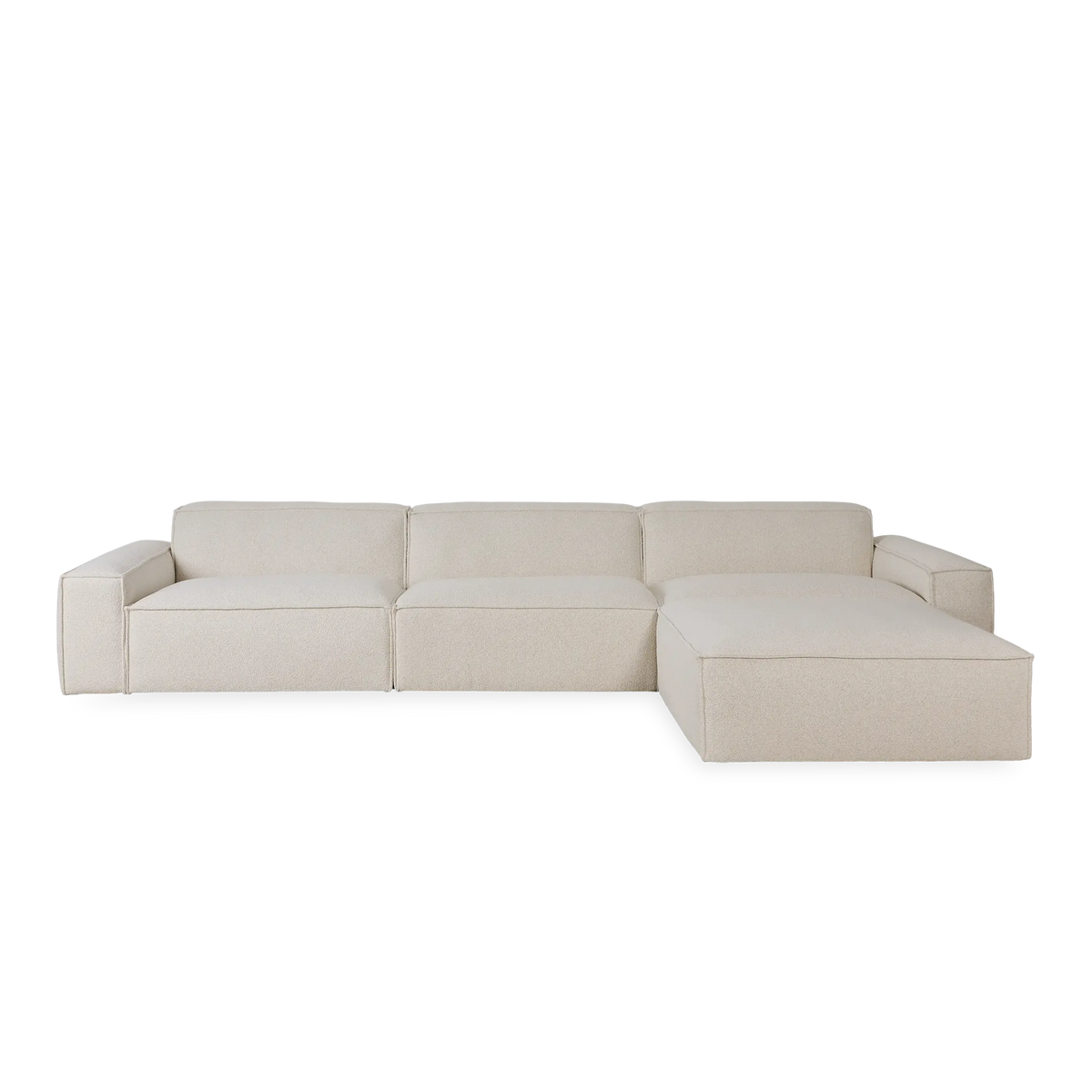 Vetro Reversible Sectional