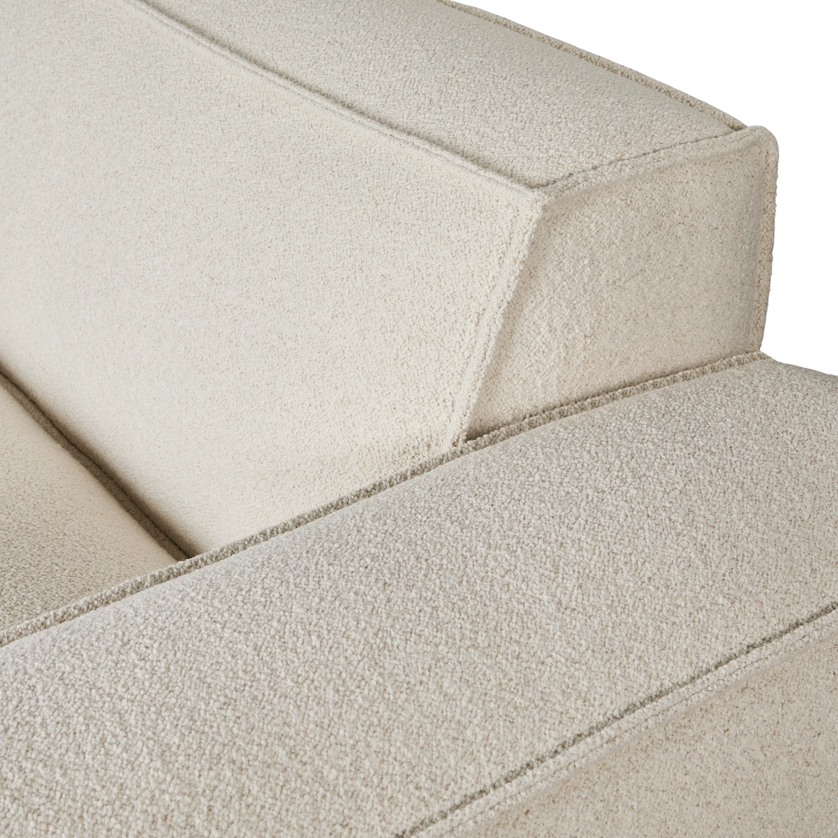 Vetro Reversible Sectional