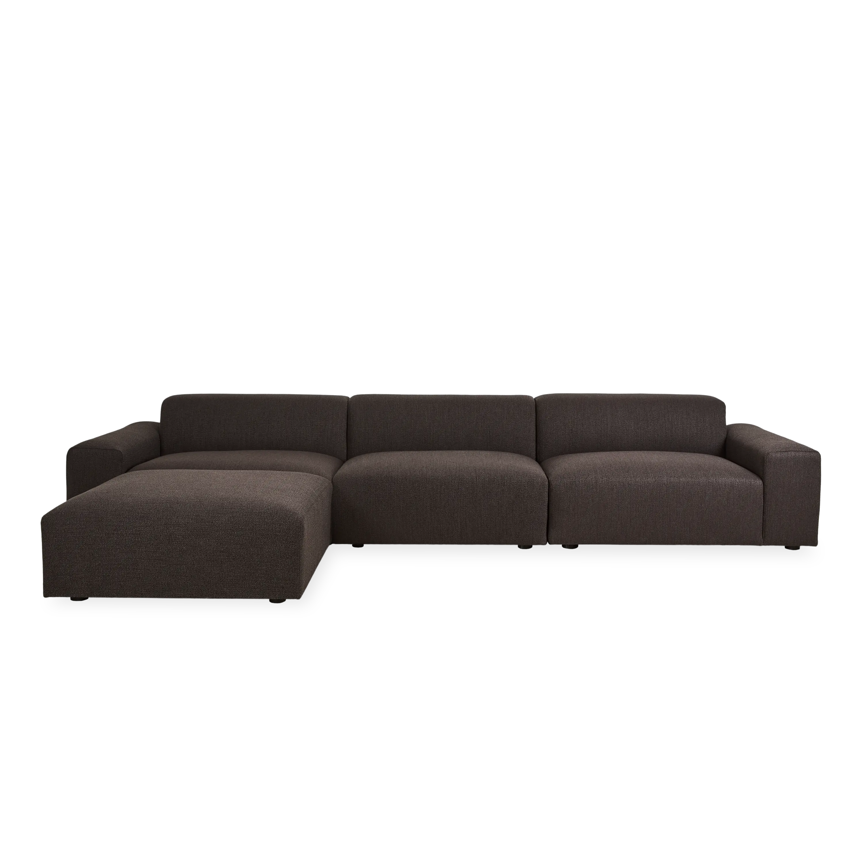 Vetro Bullnose Reversible Sectional