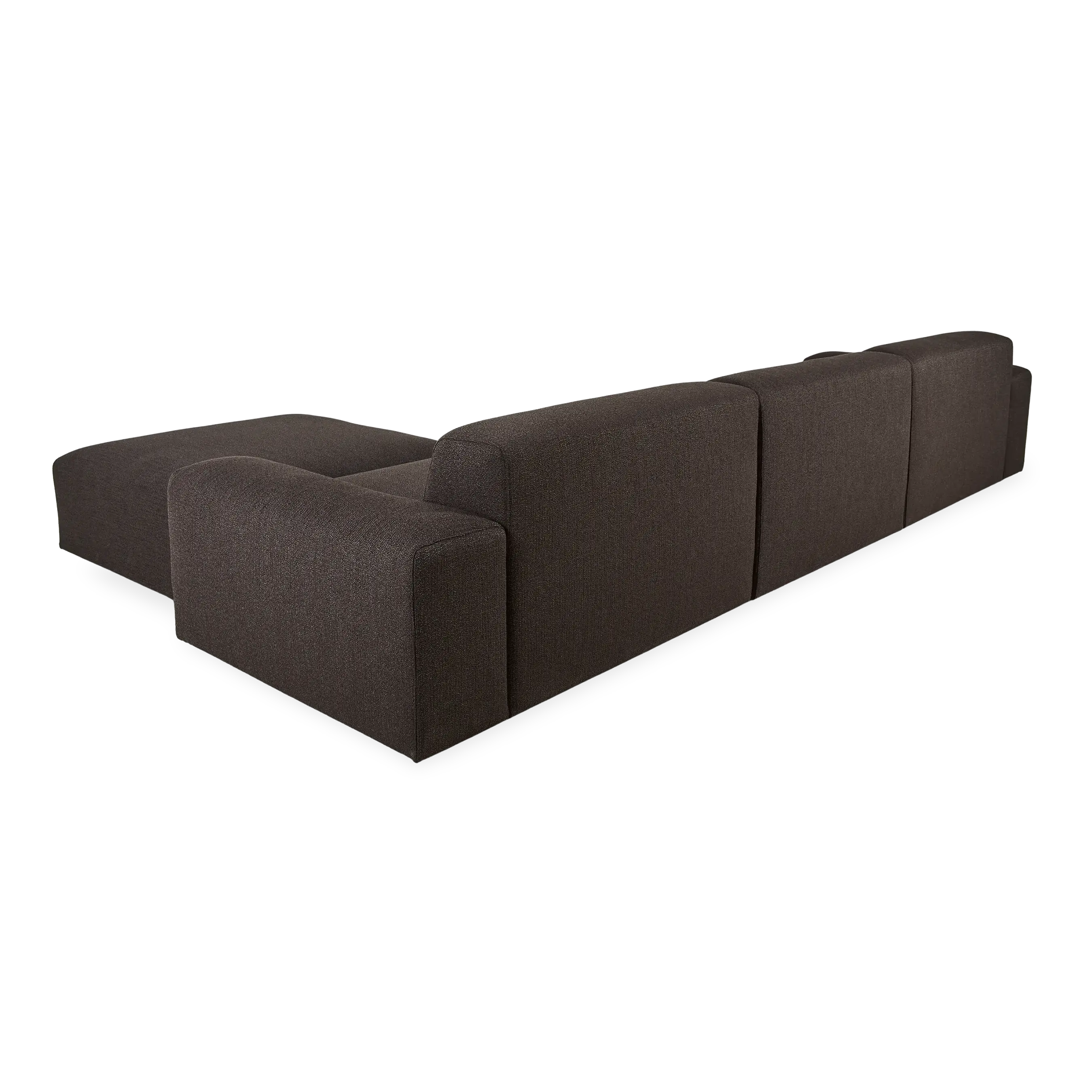 Vetro Bullnose Reversible Sectional