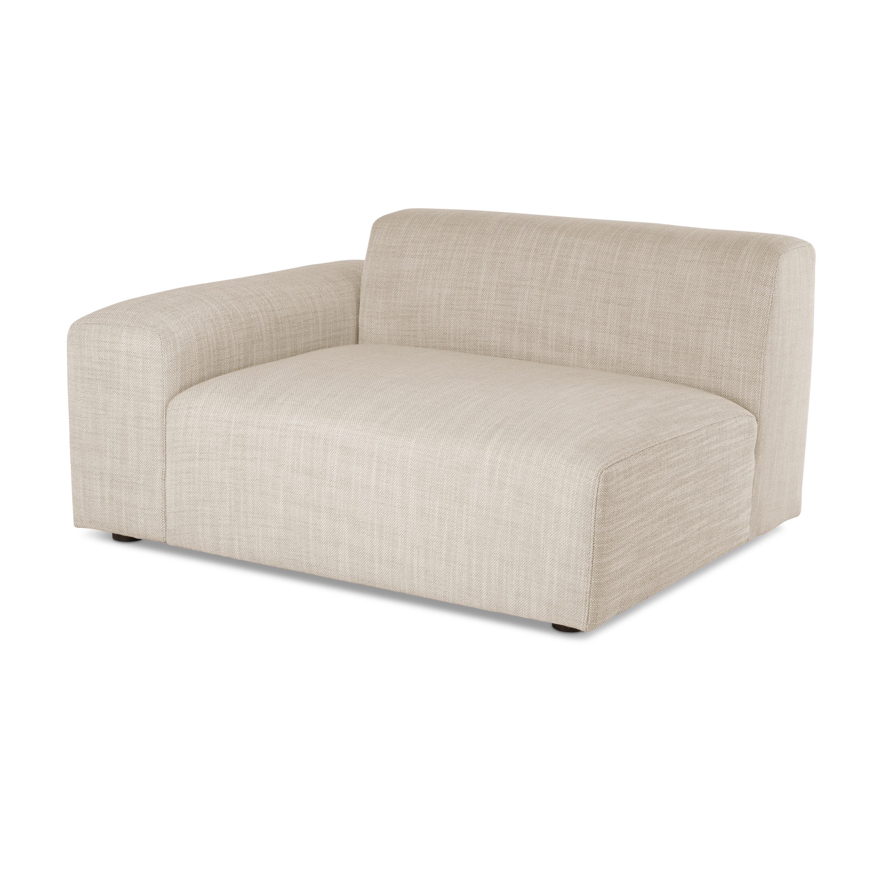 Vetro Bullnose Modular Sectional