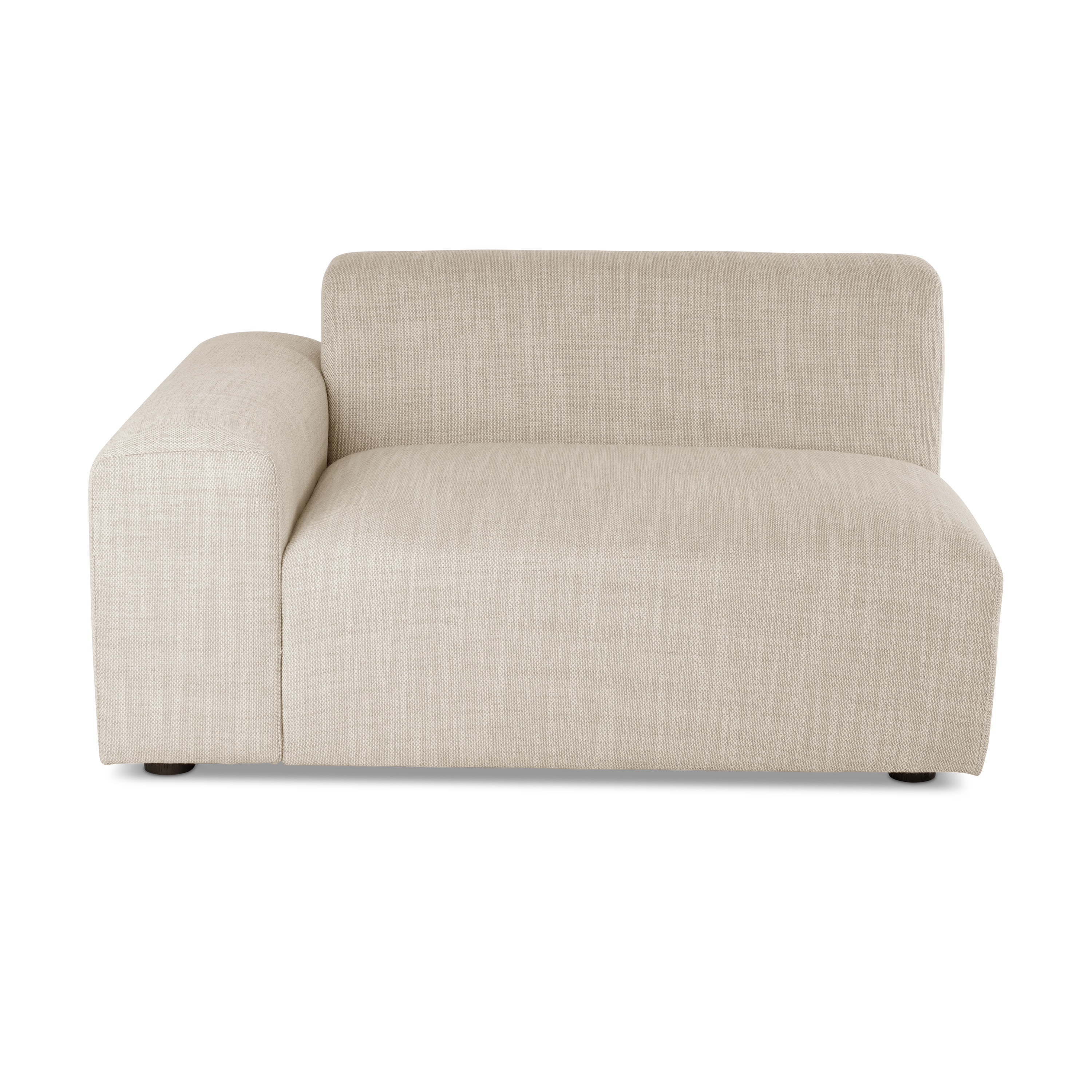 Vetro Bullnose Modular Sectional