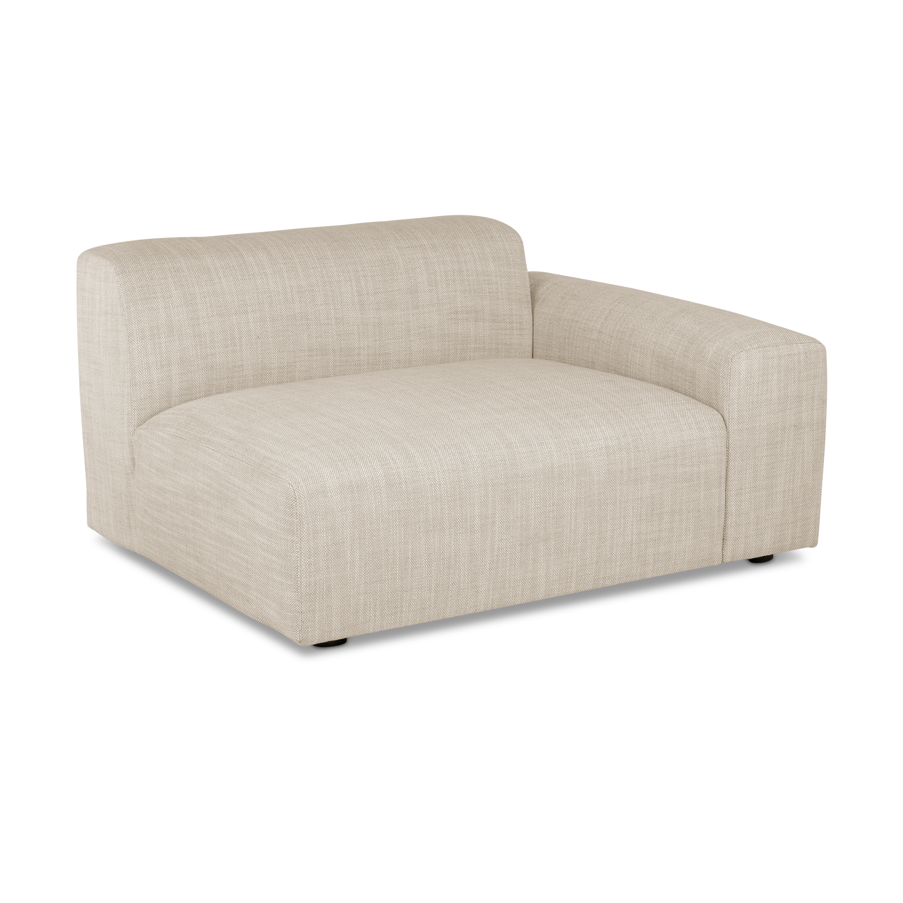 Vetro Bullnose Modular Sectional