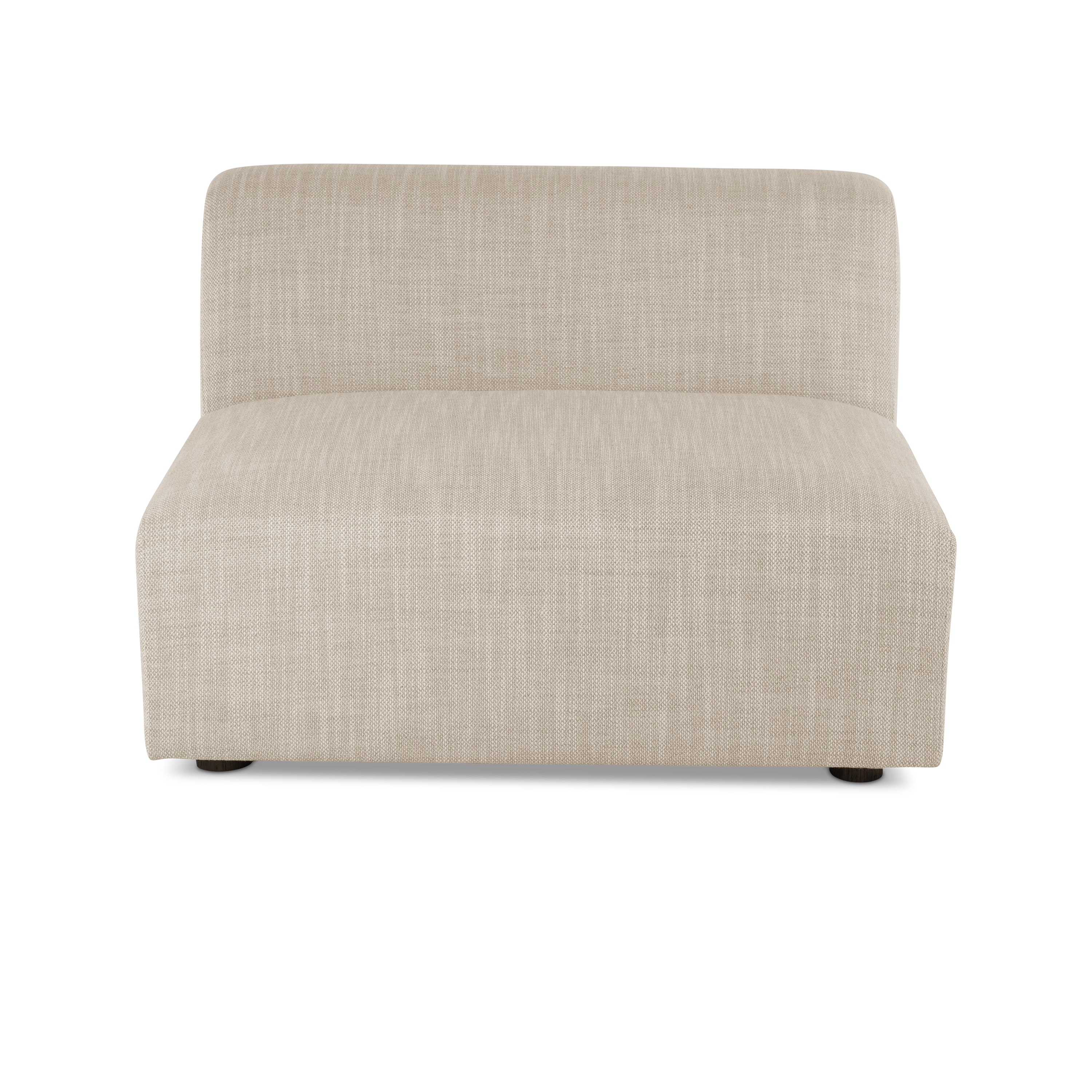Vetro Bullnose Modular Sectional
