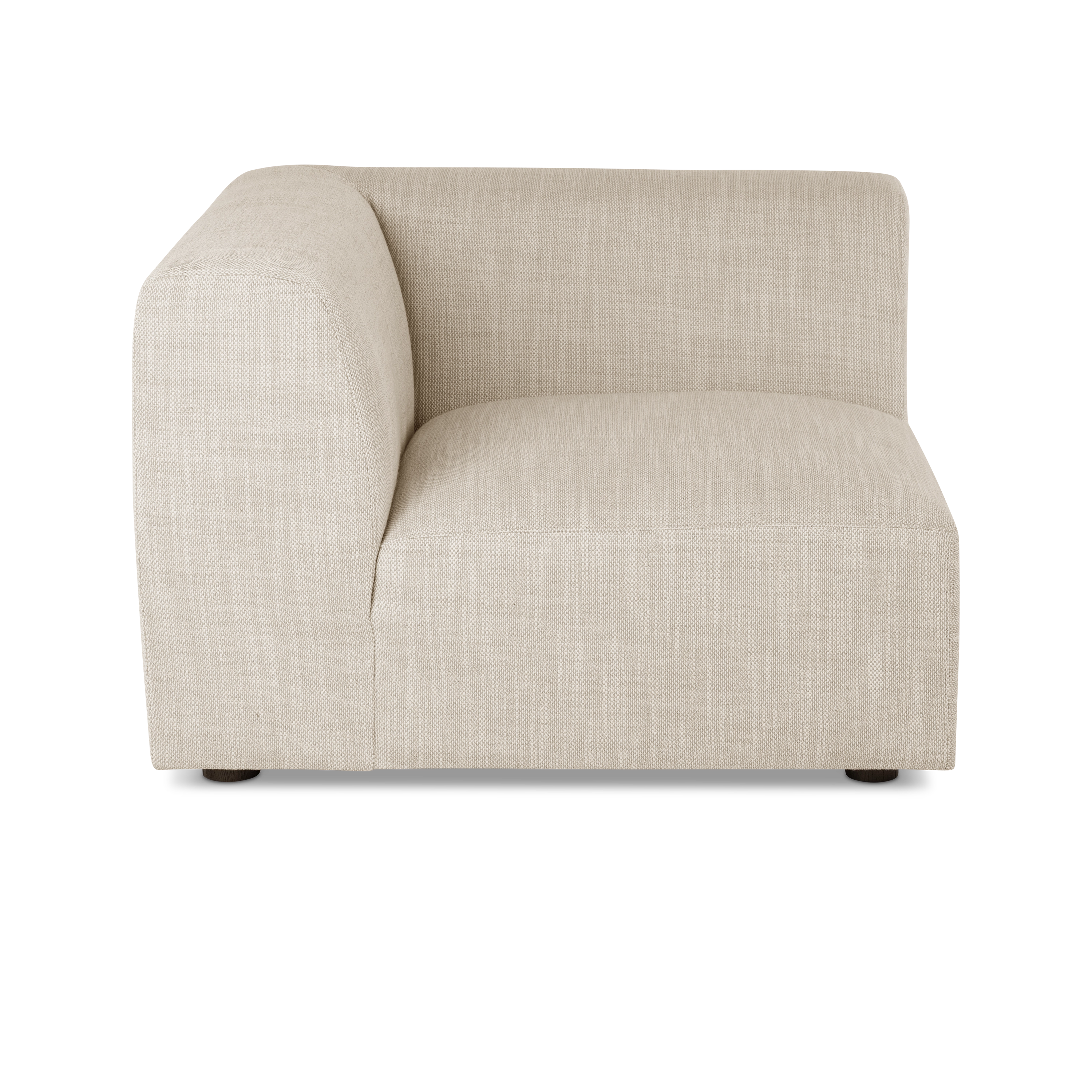 Vetro Bullnose Modular Sectional