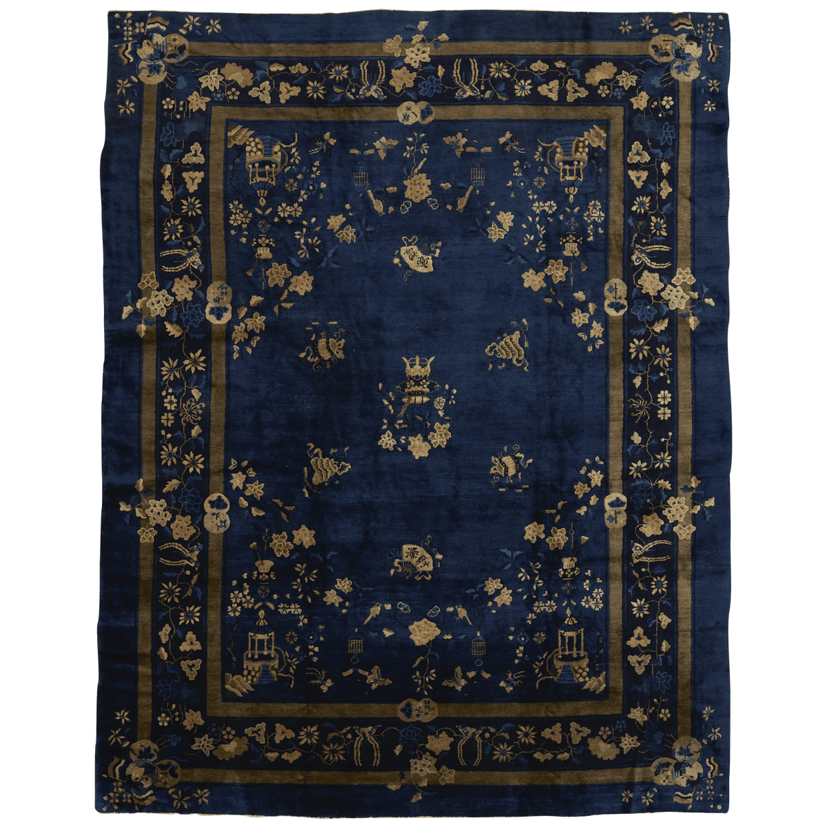 Chine Blue Circa 1910