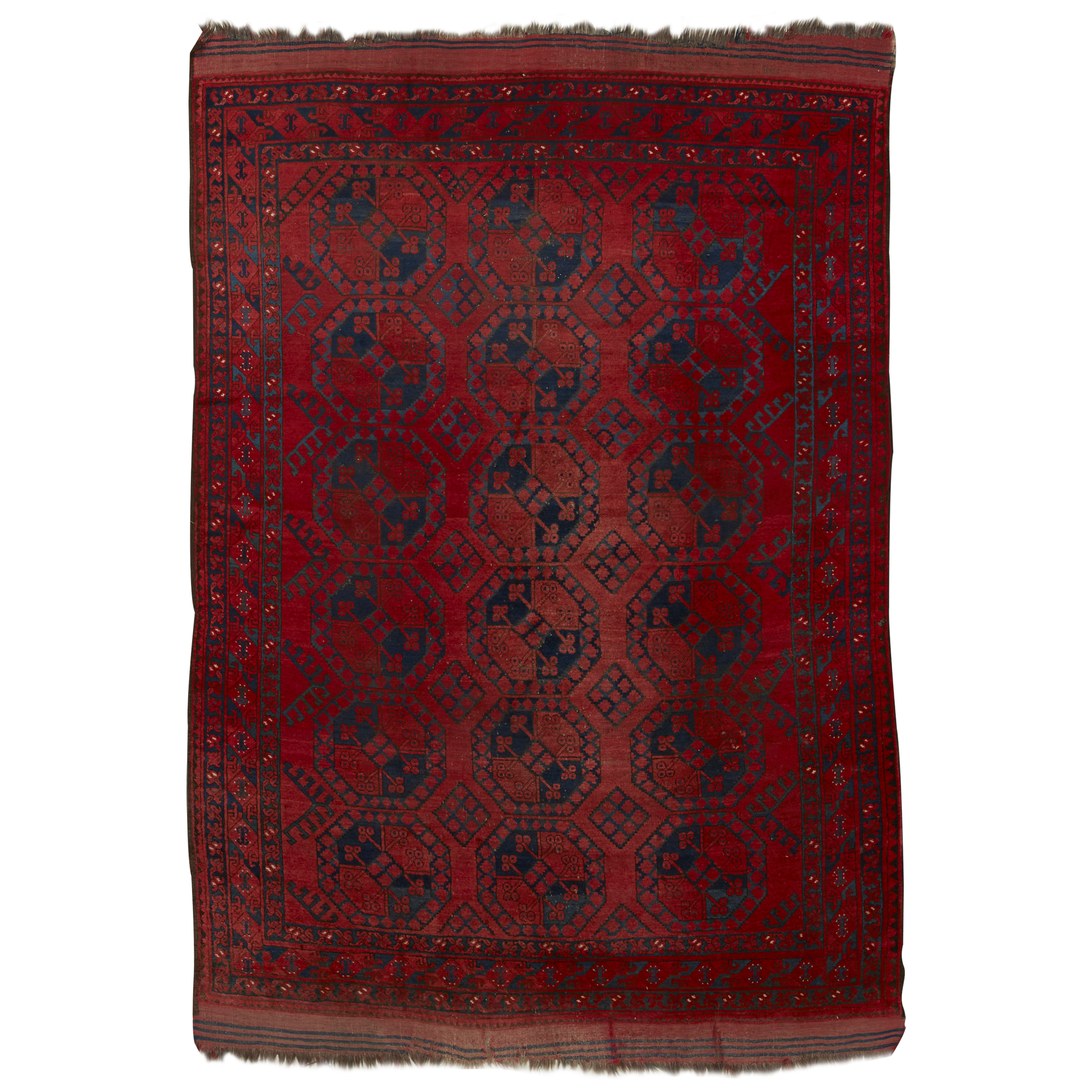 For generations, Elte has worked with expert local rug pickers throughout Morocco, Iran, Turkey and Europe to source vintage and antique rugs.